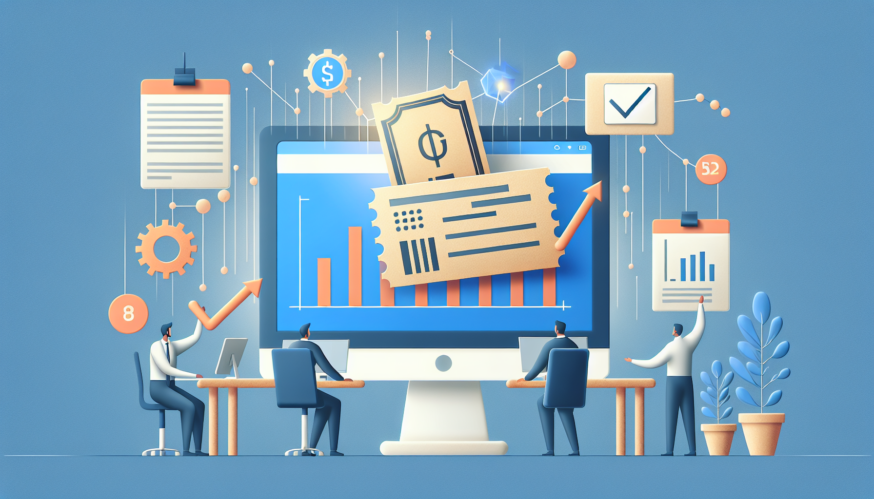 How can a ticket system increase your company sales?