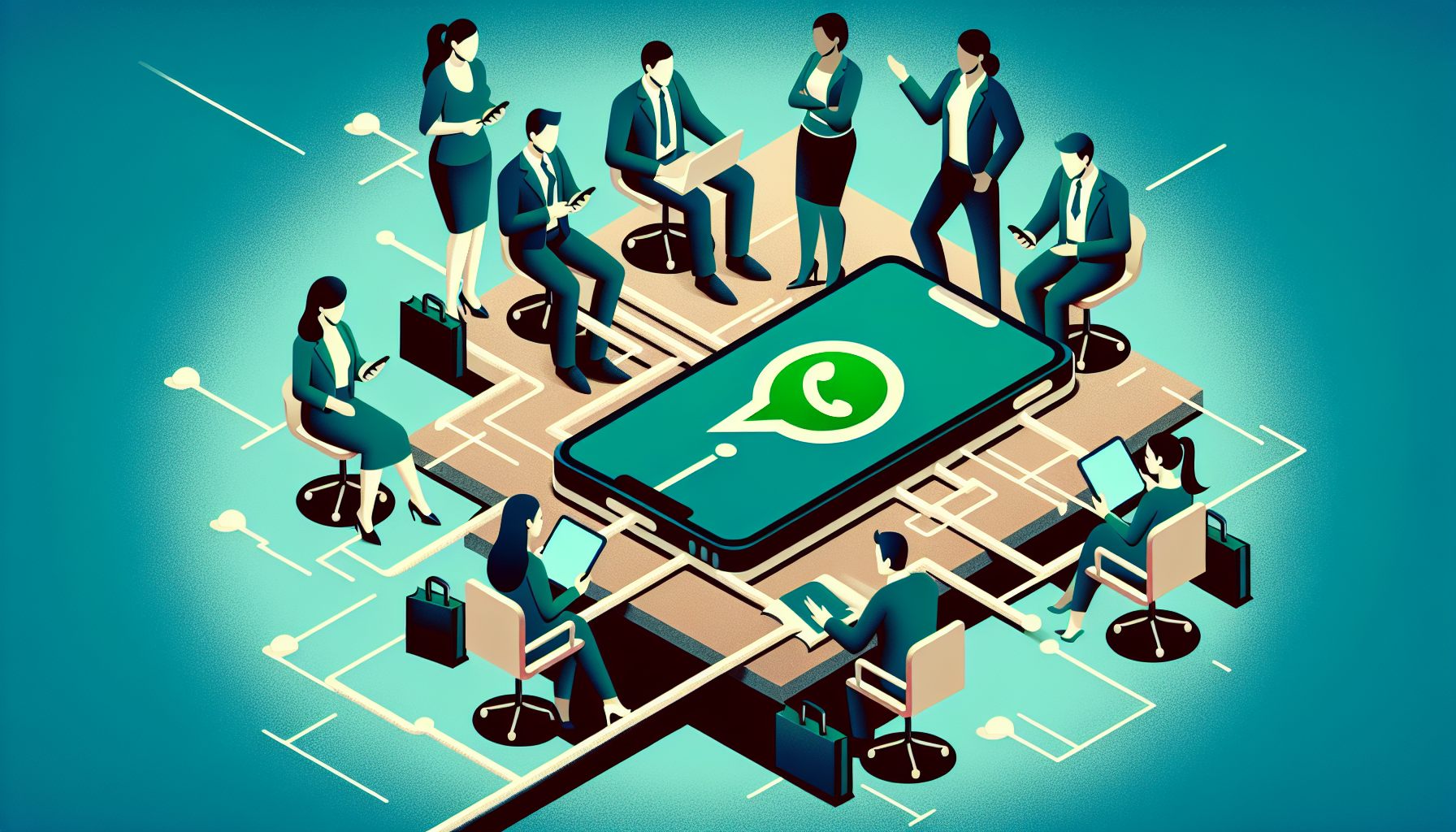 Se a tua empresa depende do WhatsApp, tens um problema sério