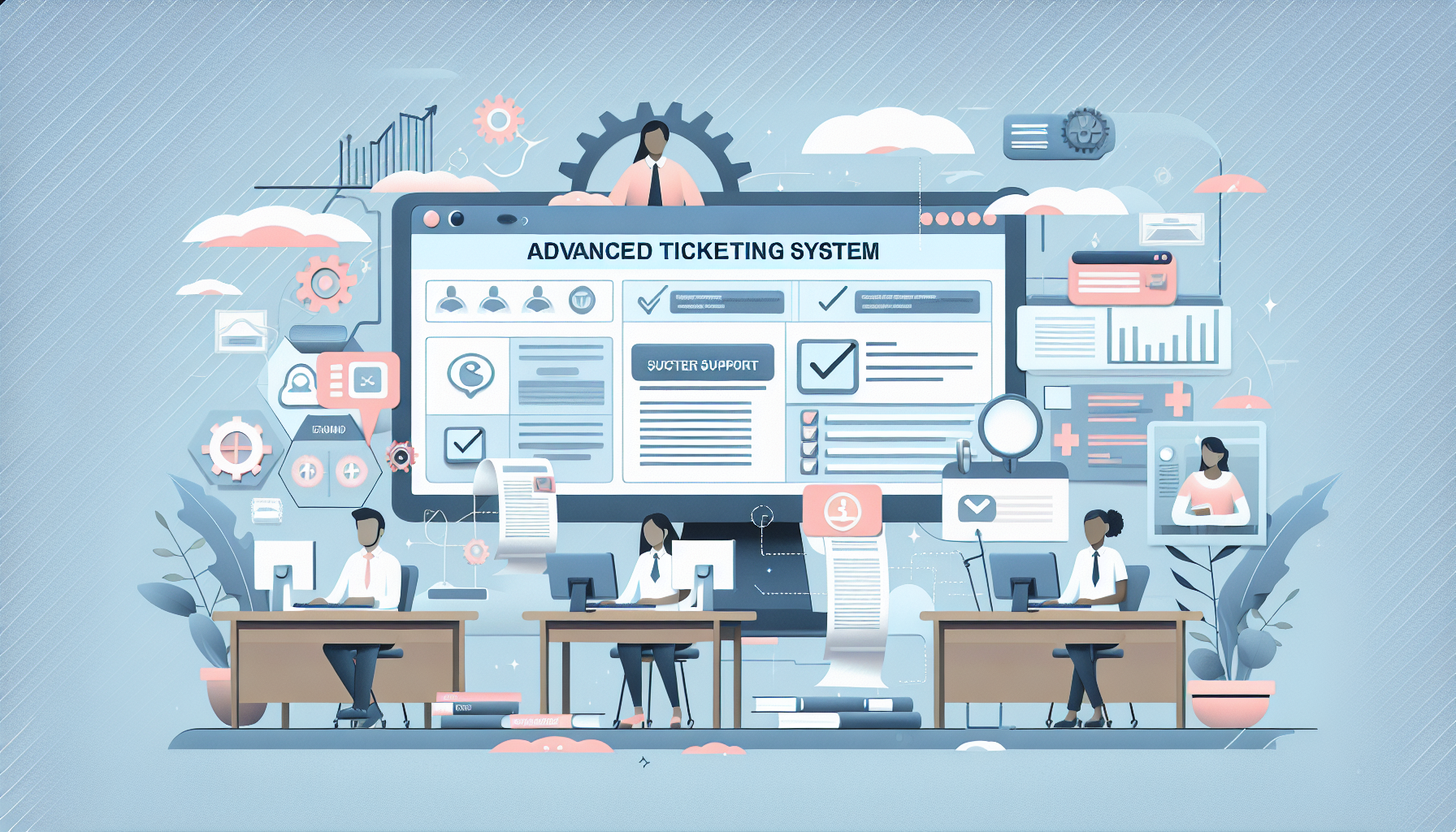 O que é um sistema de tickets e porque não é só para suporte técnico