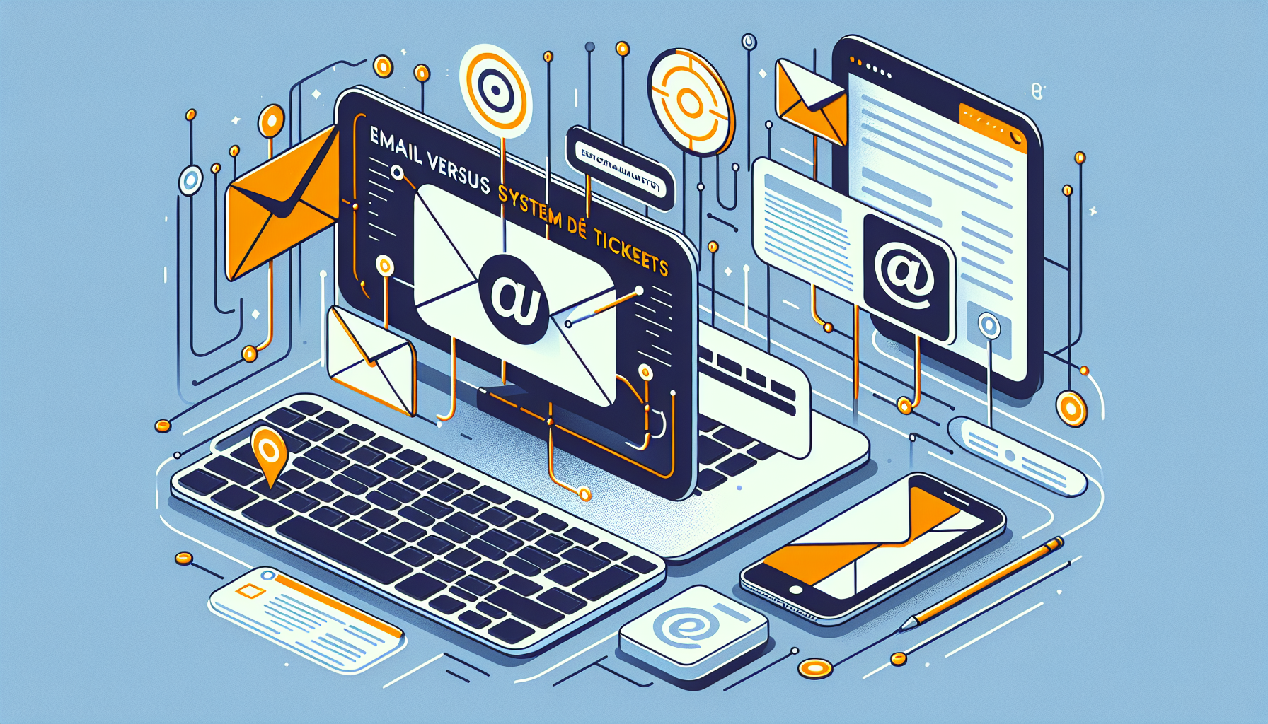 Email versus Sistema de Tickets Eutrato