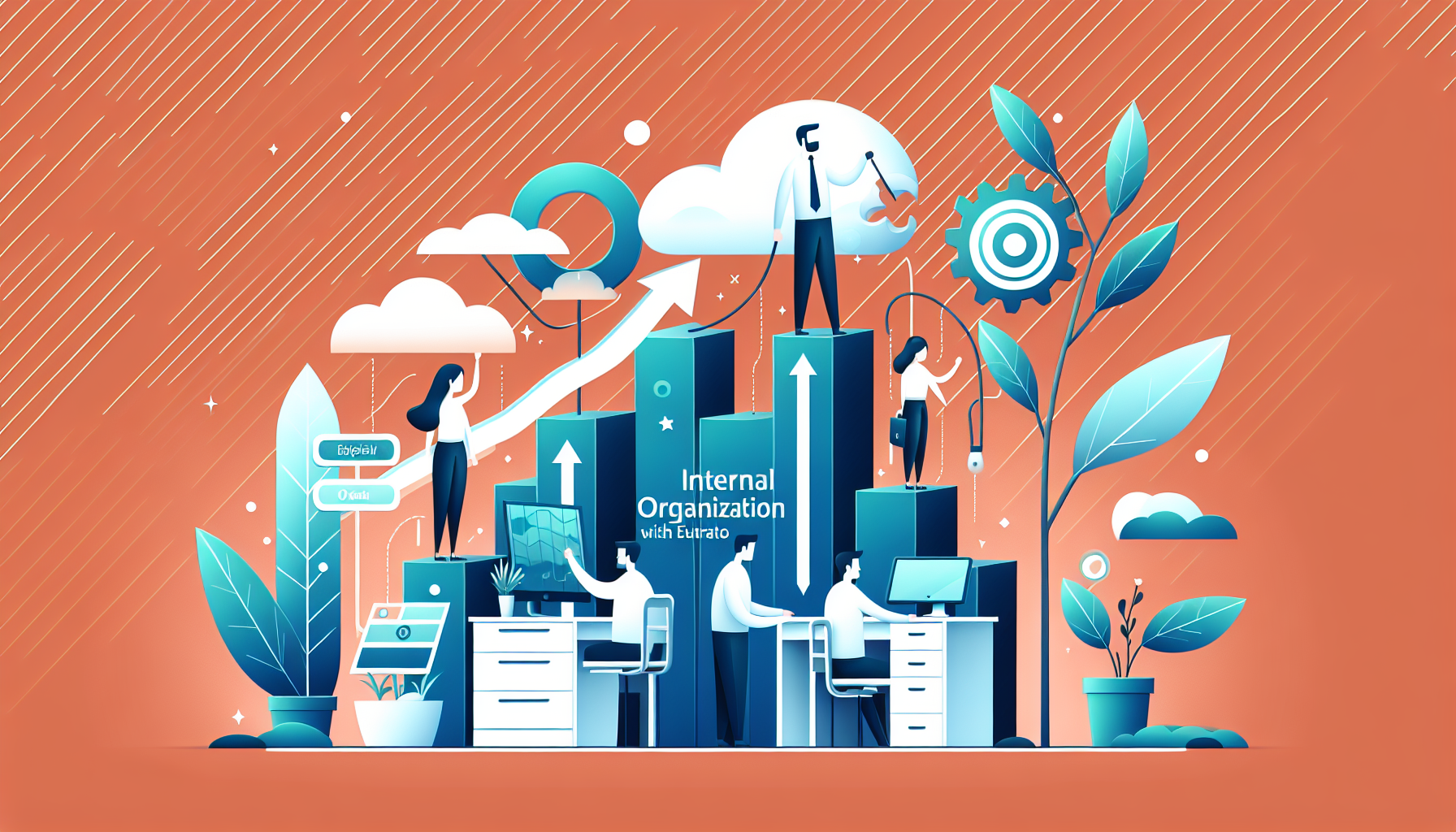 Organização interna para startups em crescimento com o EuTrato