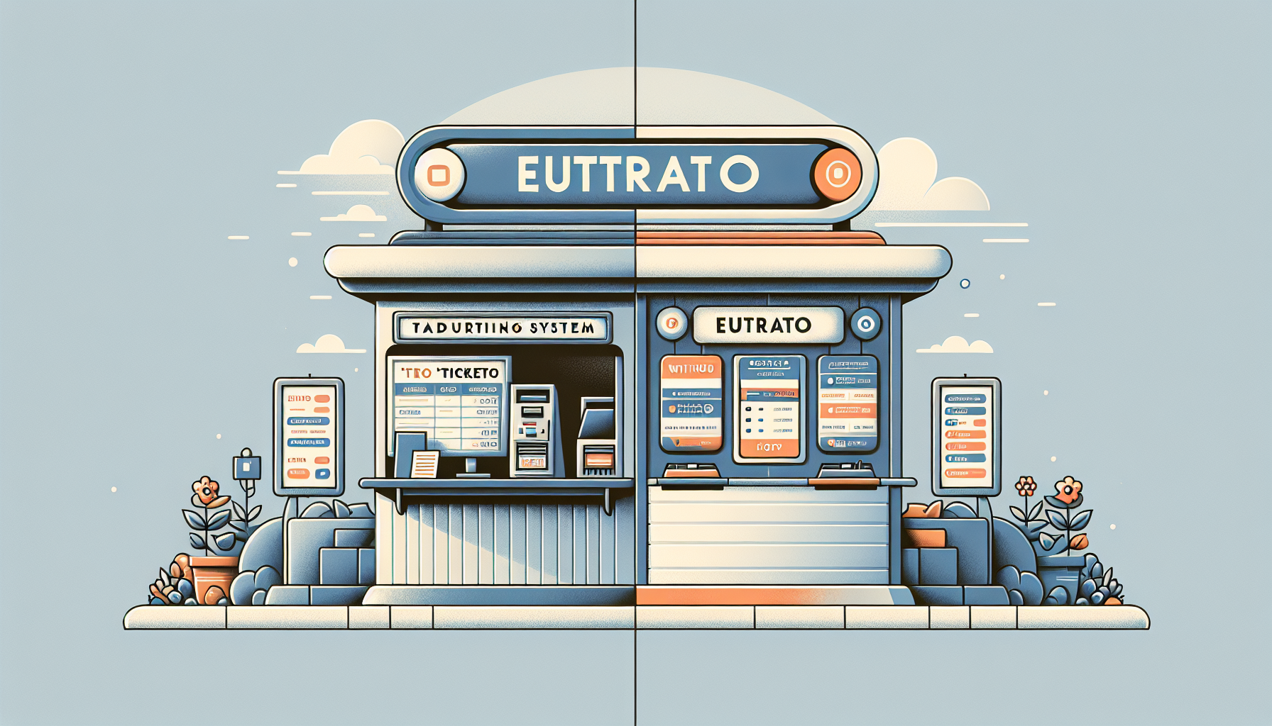 Sistema de Tickets tradicional vs EuTrato: onde está a diferença real?