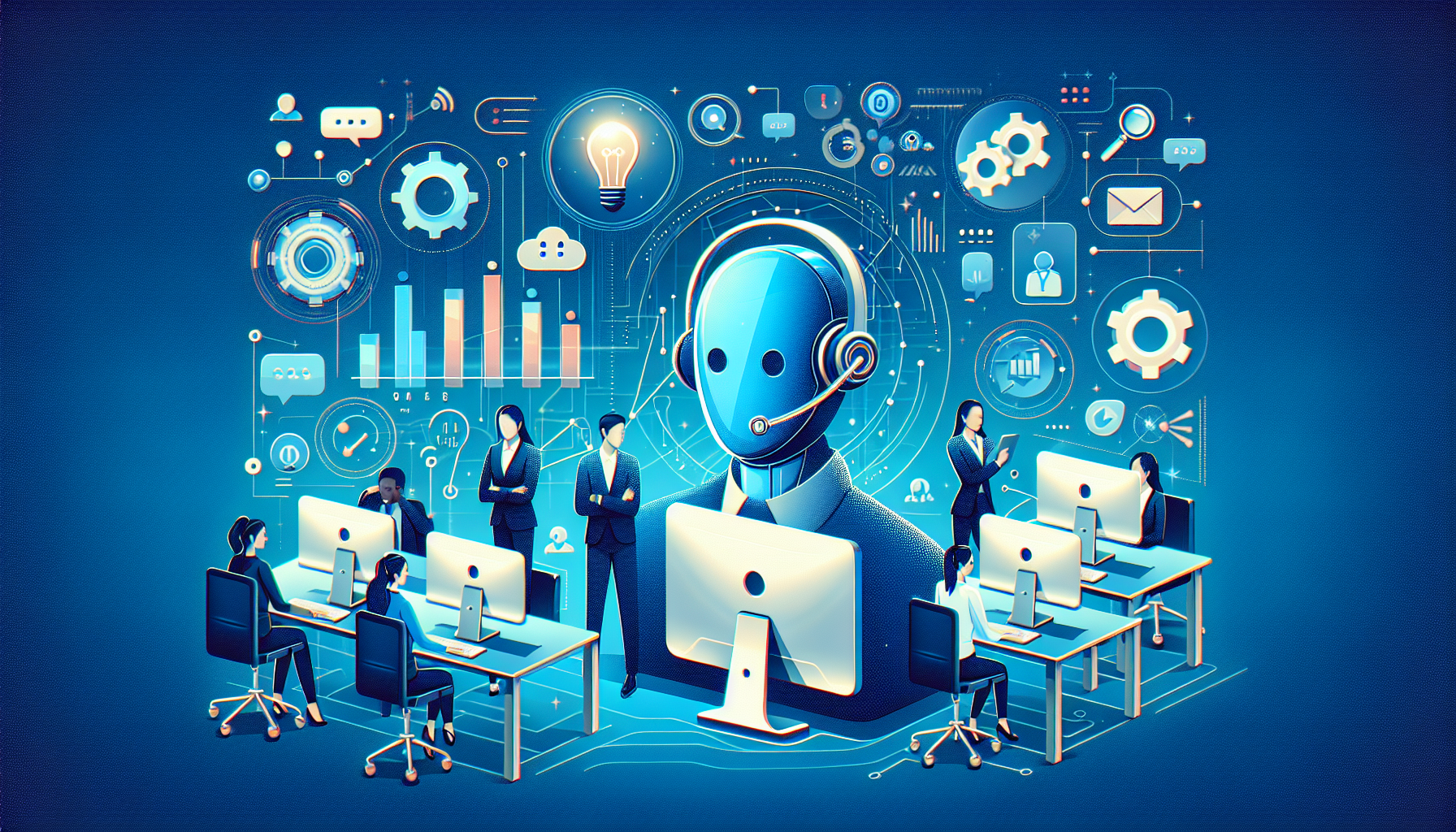 Maximize Efficiency with an AI Call Center