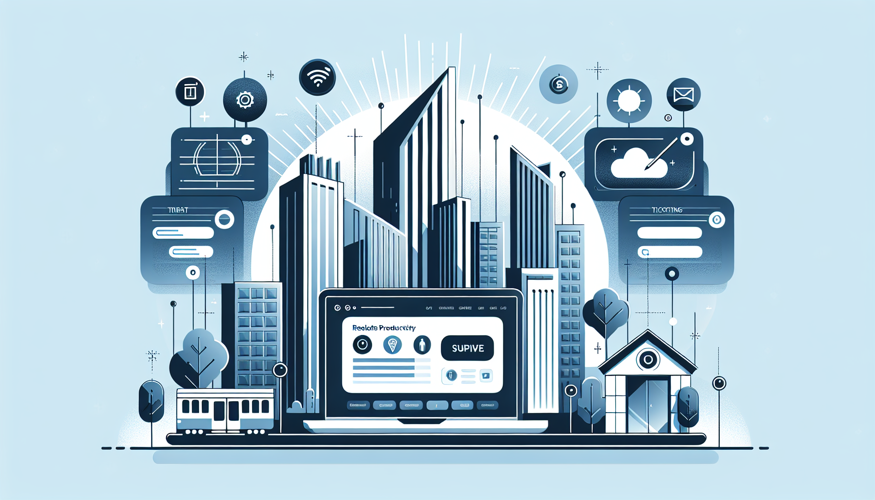 Boosting Real Estate Productivity with Effective Ticketing Solutions