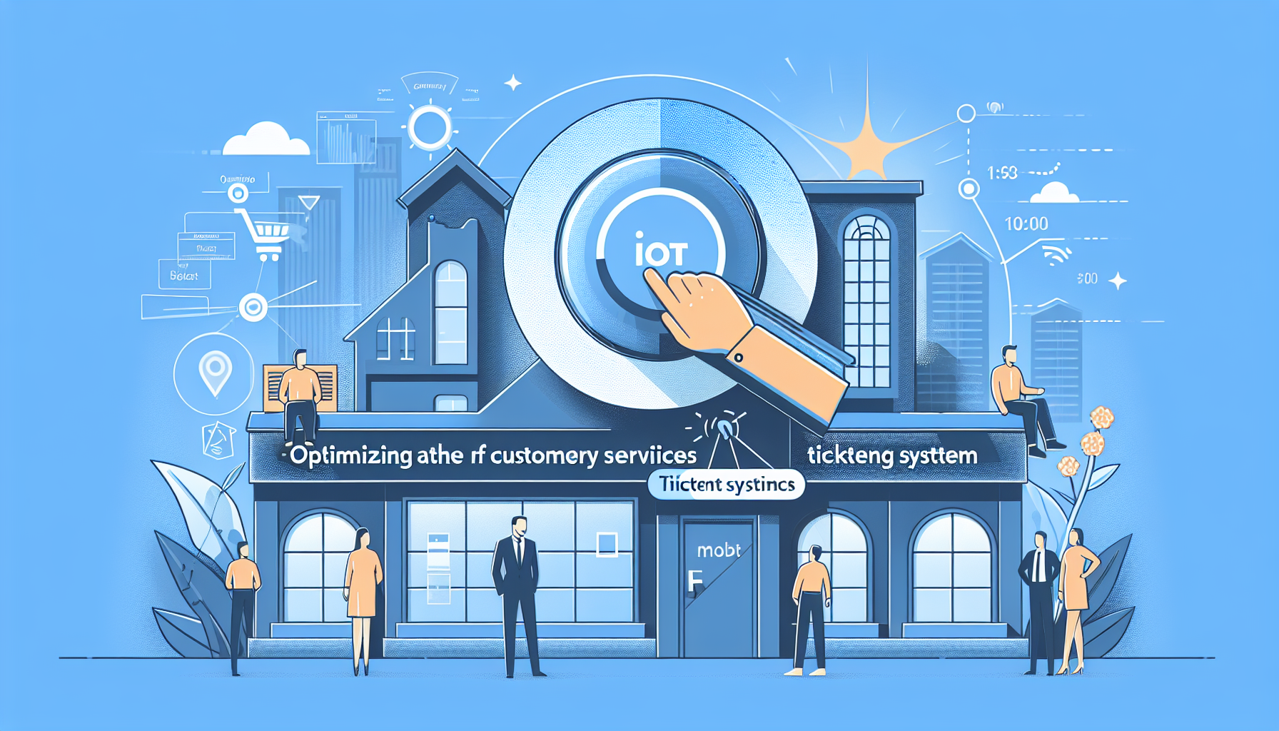 Como Optimizar a Gestão de Atendimentos em Imobiliárias com Sistemas de Tickets