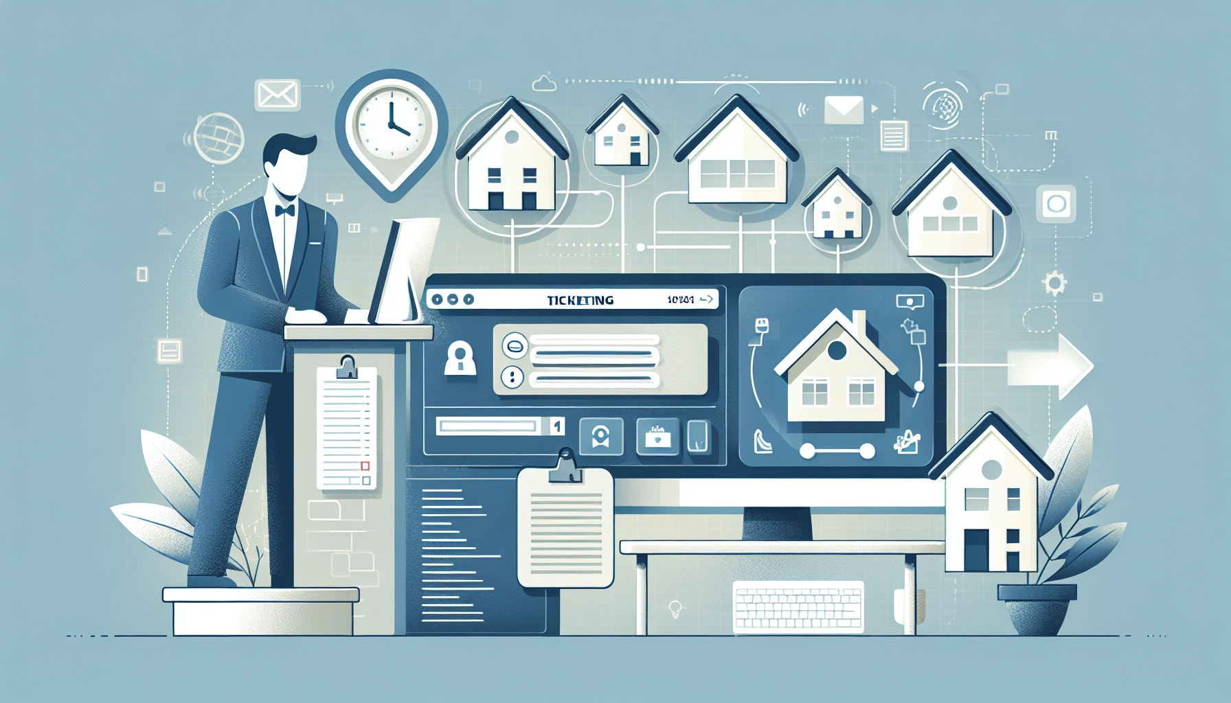 Dicas para Implementar um Sistema de Tickets na Sua Empresa Imobiliária