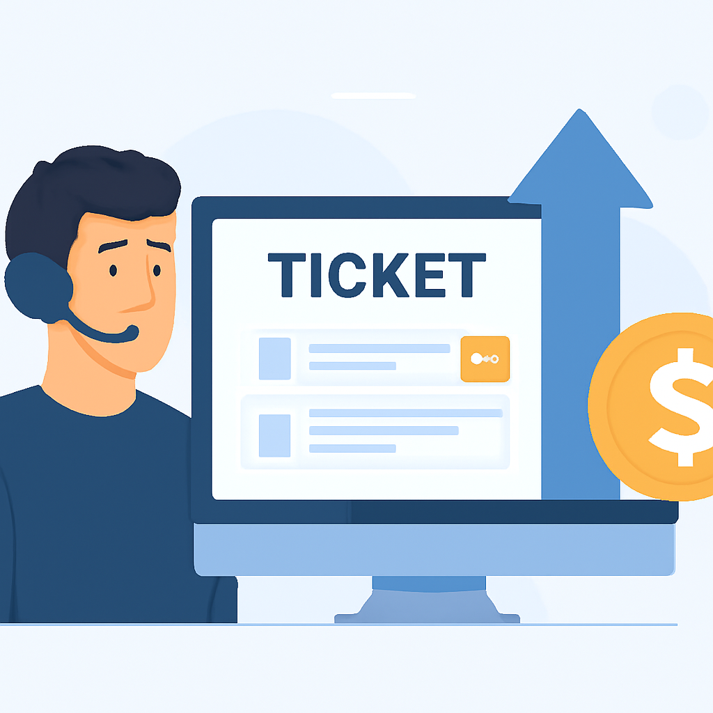 Como Implementar um Sistema de Tickets que Potencializa o Lucro