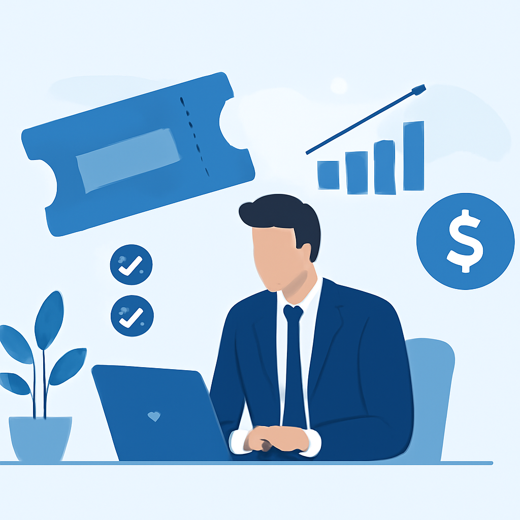 Descobre as Vantagens de um Sistema de Tickets para a Rentabilidade Empresarial