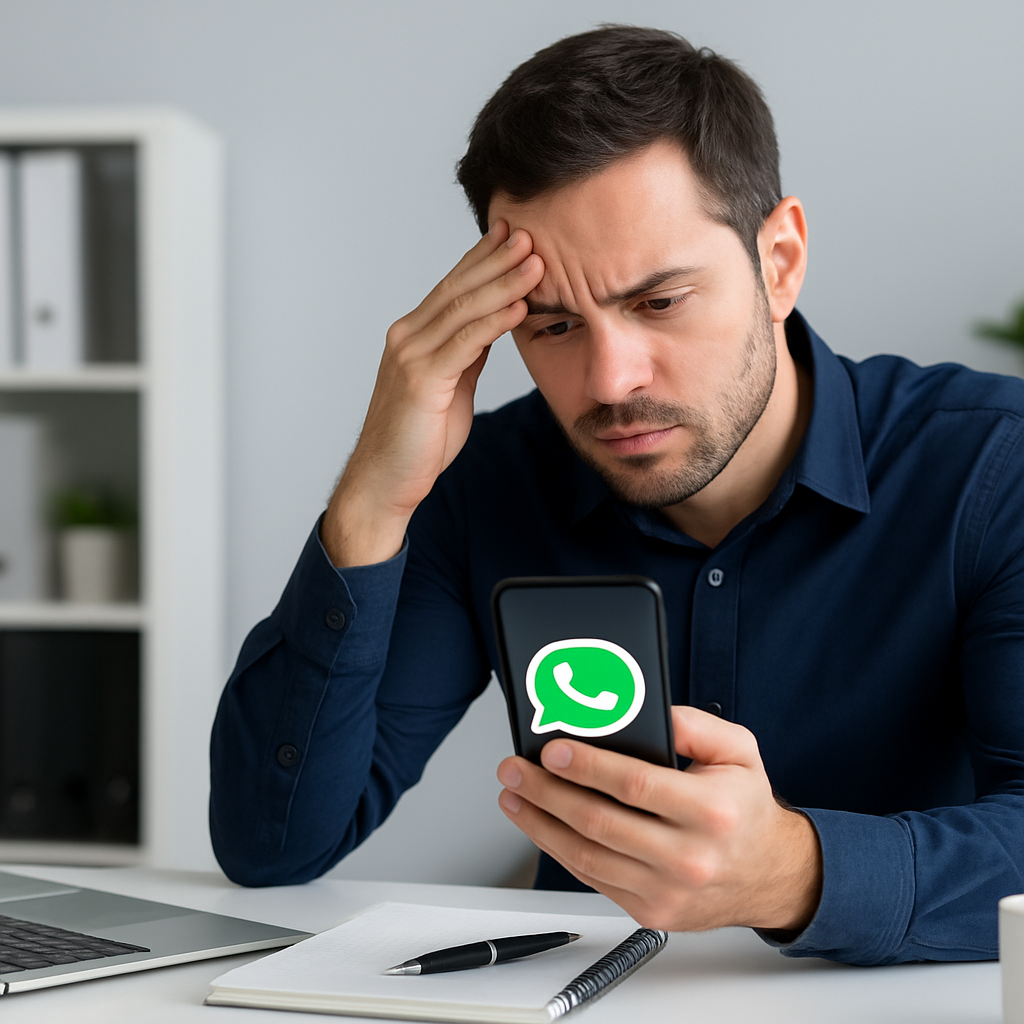 Os perigos do WhatsApp: Como a comunicação instantânea pode afetar a produtividade da tua empresa