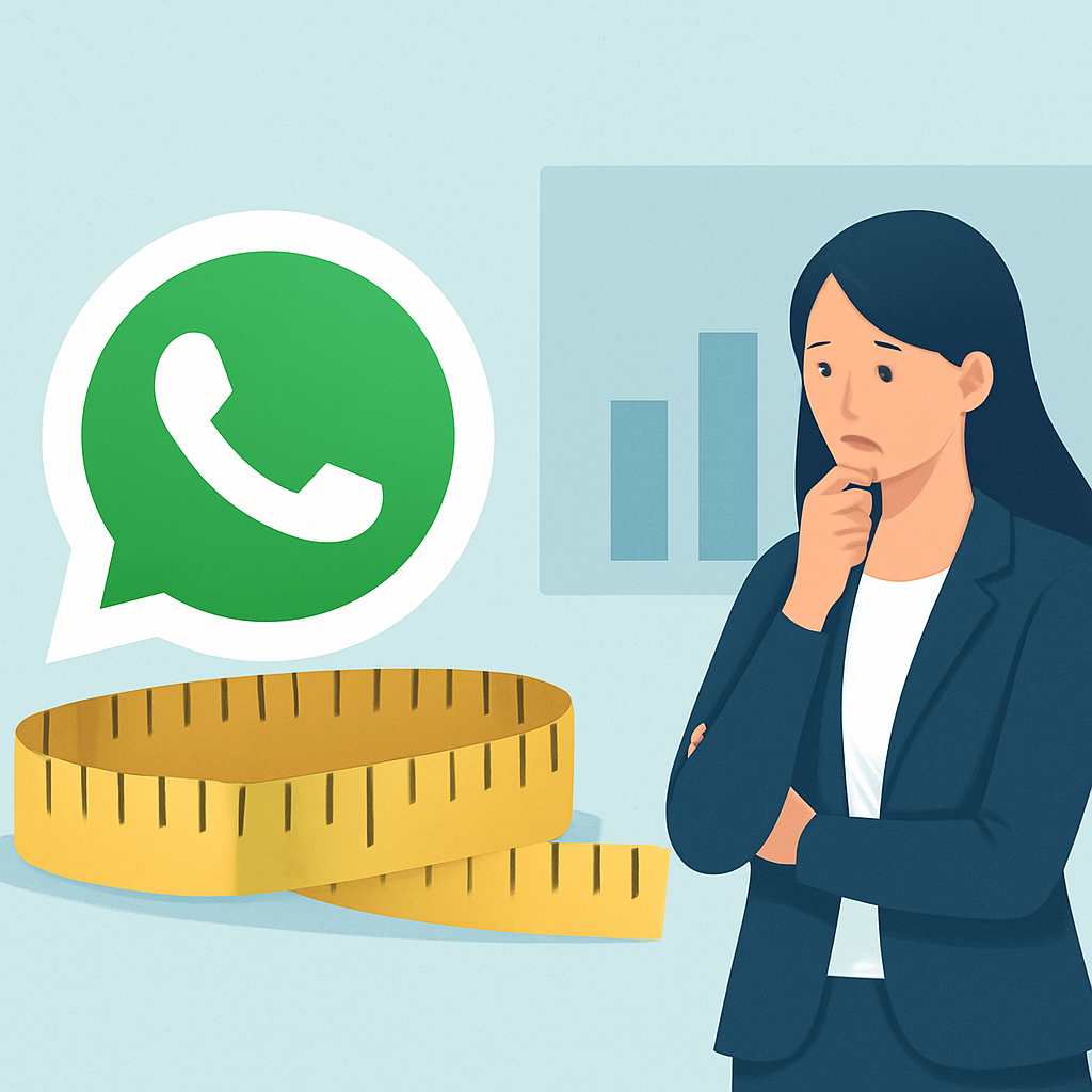O custo oculto do WhatsApp: Como ele pode prejudicar os resultados da tua empresa