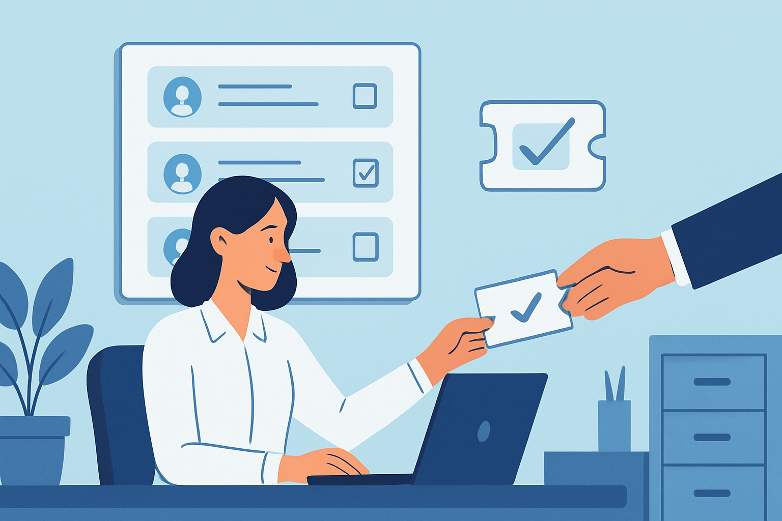 As Vantagens de Delegar Tarefas com um Sistema de Tickets