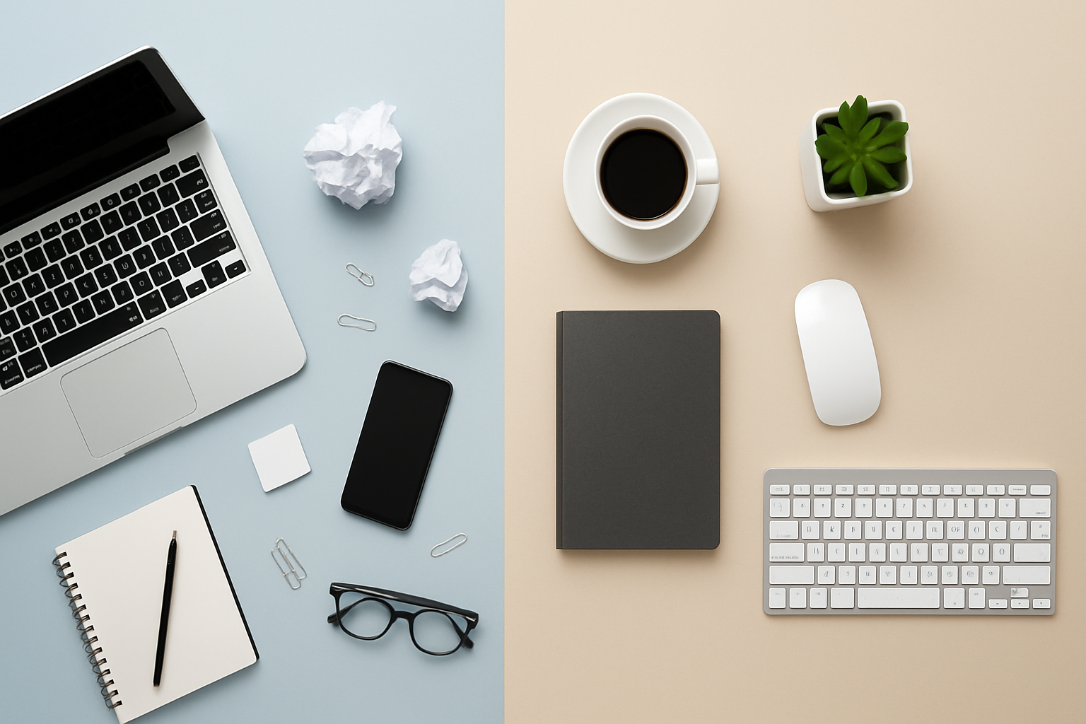 Do Caos à Ordem: O Caminho para uma Empresa Mais Organizada