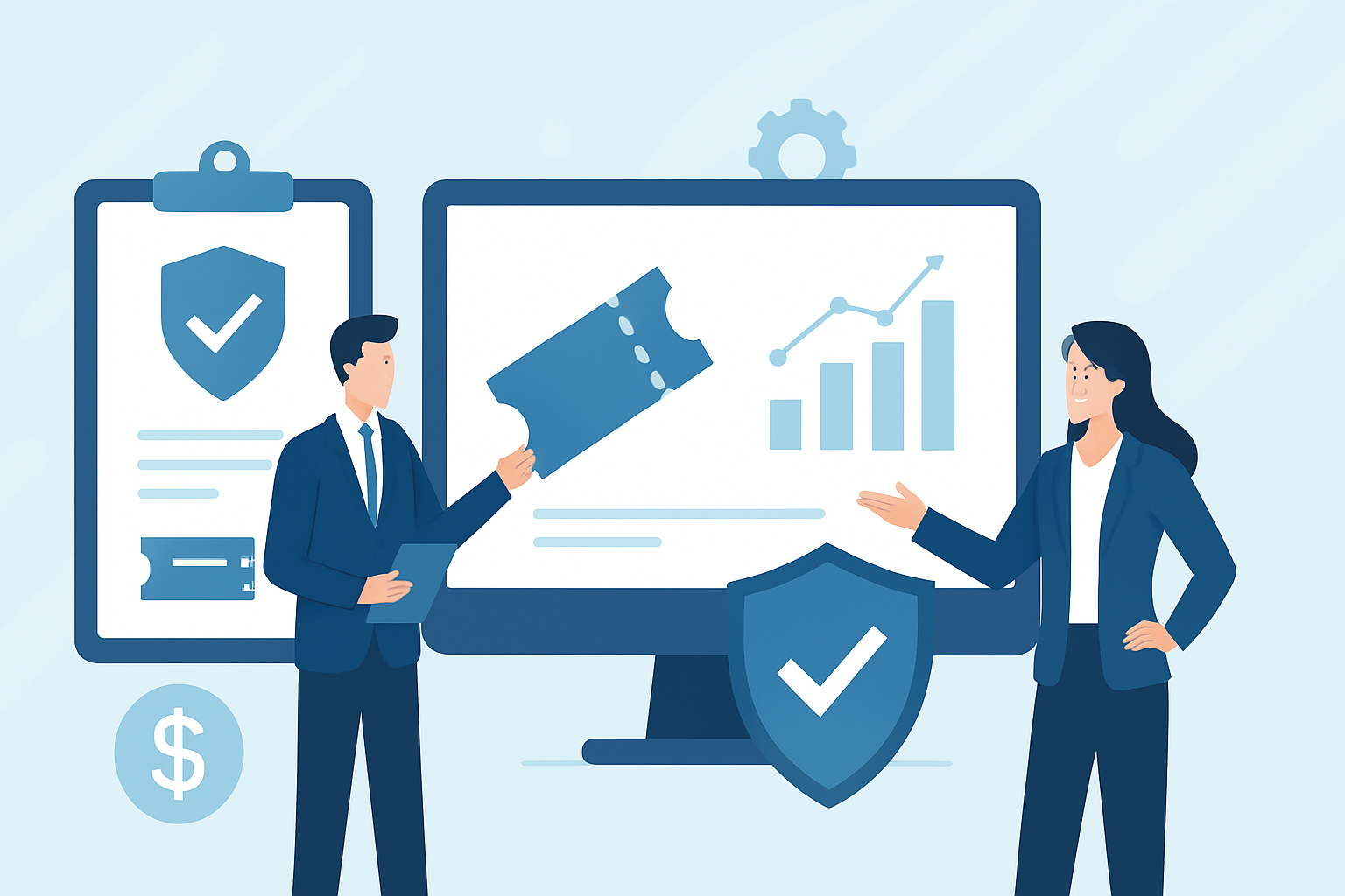 Como os Sistemas de Tickets Podem Aumentar as Vendas de Seguros