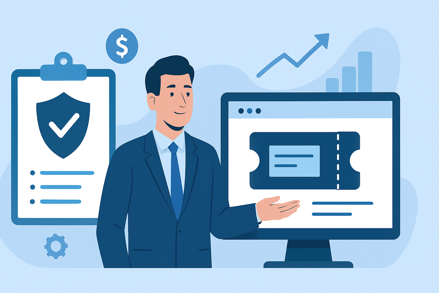 Estratégias para Otimizar Vendas de Seguros Usando Sistemas de Tickets