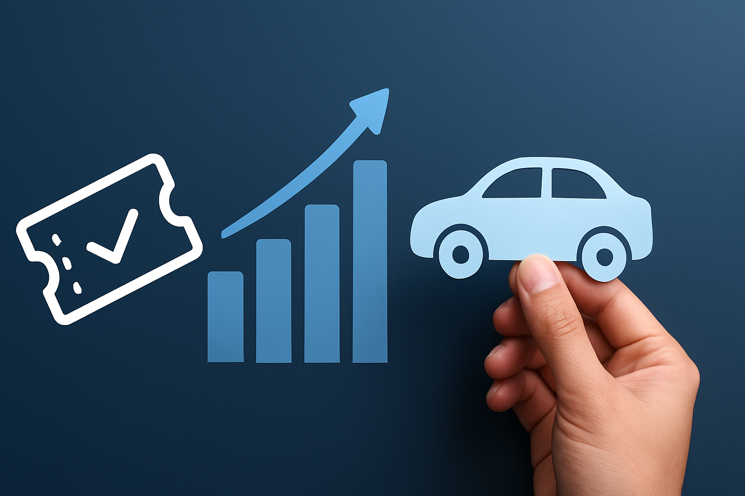 Desvendando a Relação Entre Sistemas de Tickets e Aumento nas Vendas de Seguros