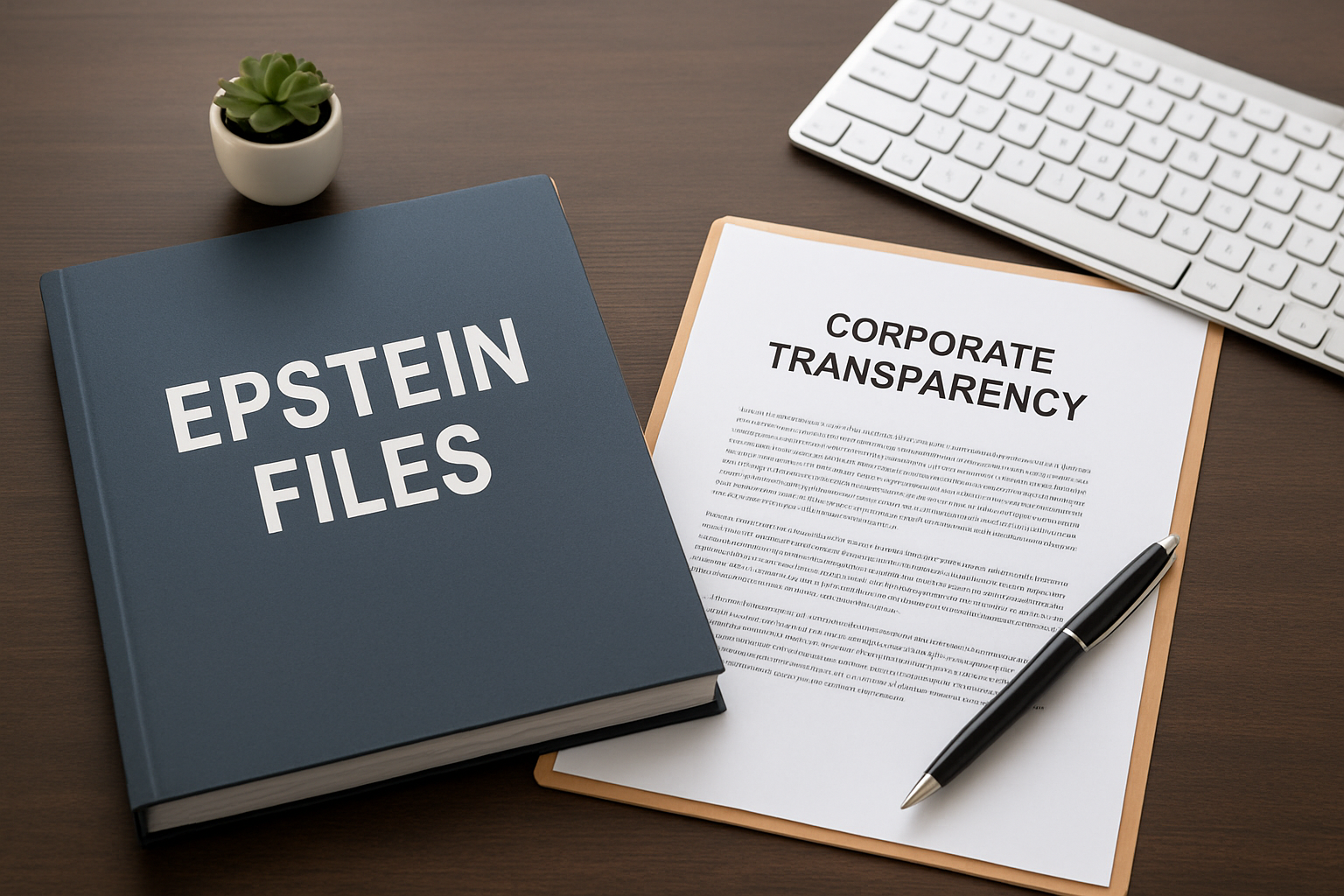 A Relação Entre os “Epstein Files” e a Transparência Corporativa