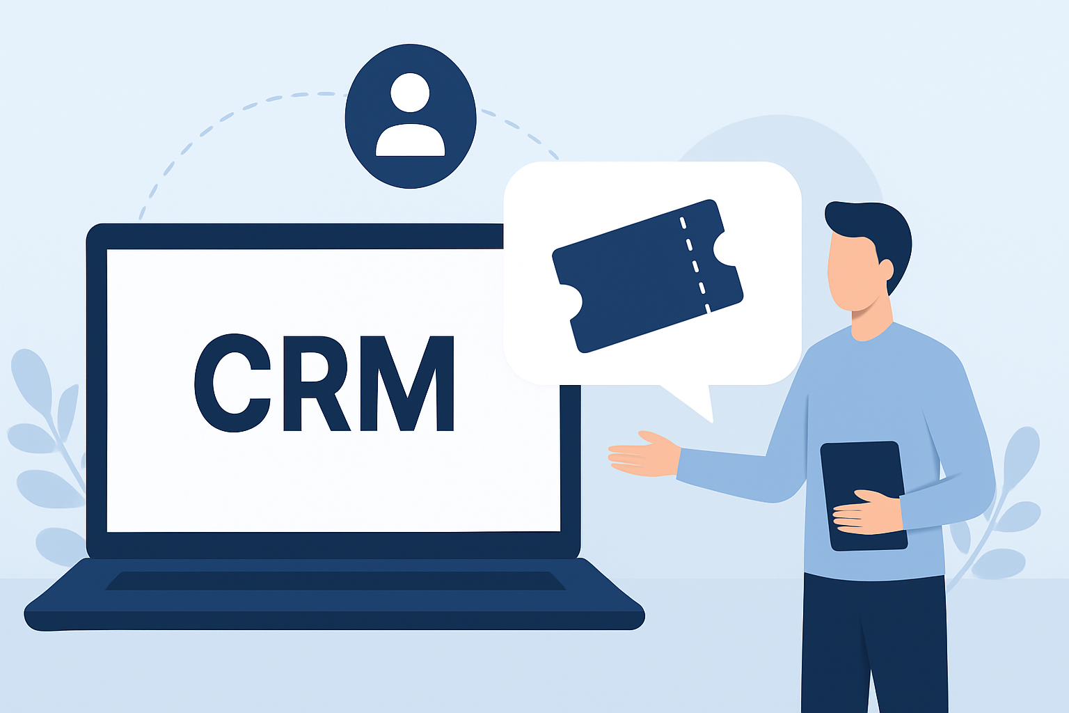A Verdade Sobre o CRM: Quando um Sistema de Tickets é a Melhor Opção