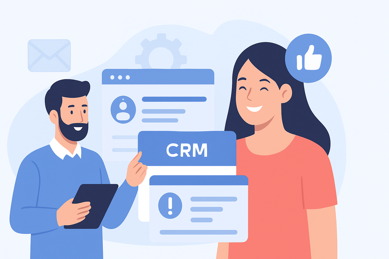Maximize a Satisfação do Cliente: A Sinergia Entre CRM e Sistemas de Tickets