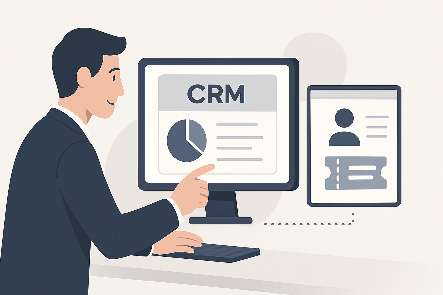 Desmistificando o CRM: O Que Ele Não Resolve e Como um Sistema de Tickets Ajuda