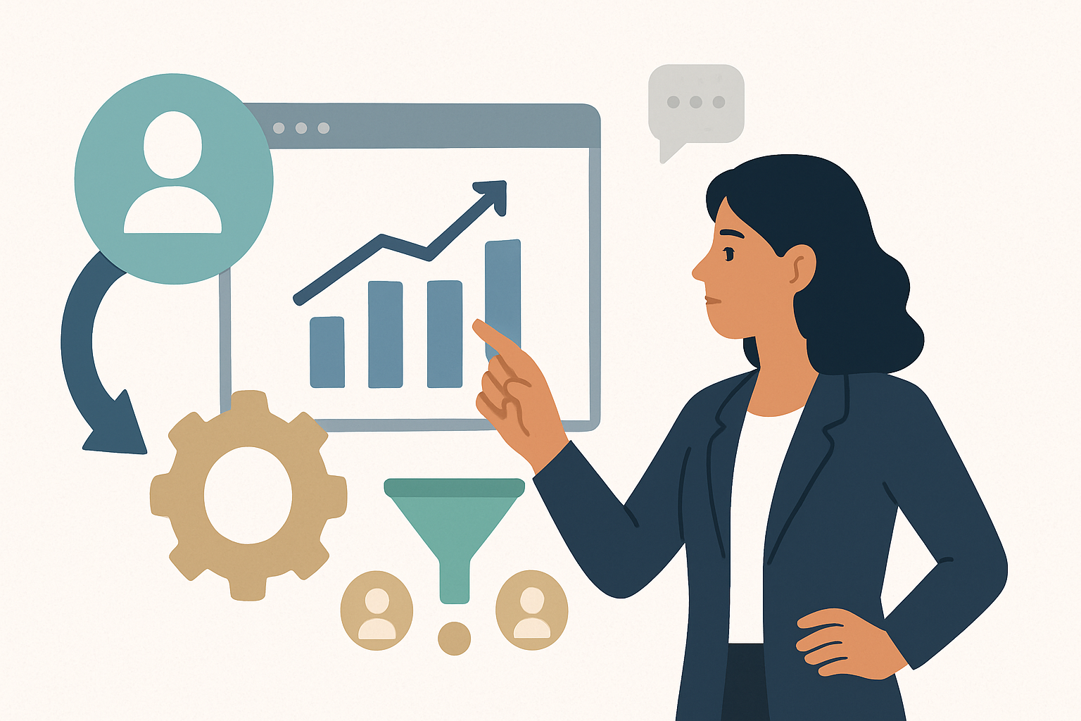 O Problema Não é a Falta de Leads. É a Falta de Processo.