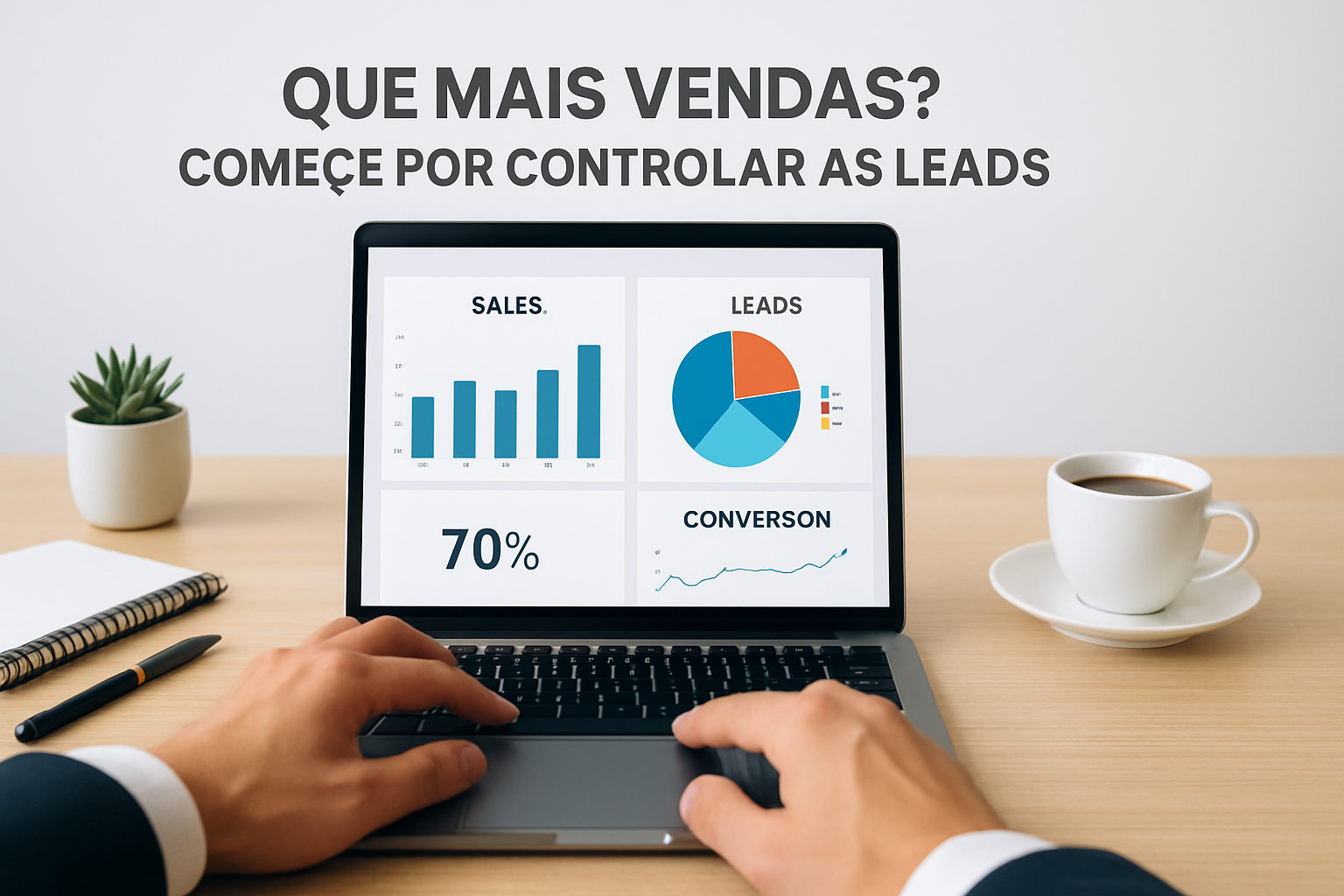 Quer Mais Vendas? Comece por Controlar as Leads
