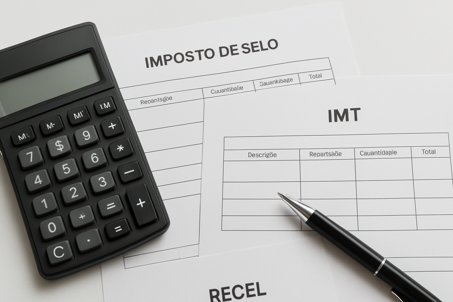 Passo a Passo: Emissão de Guias de IMT e Imposto de Selo