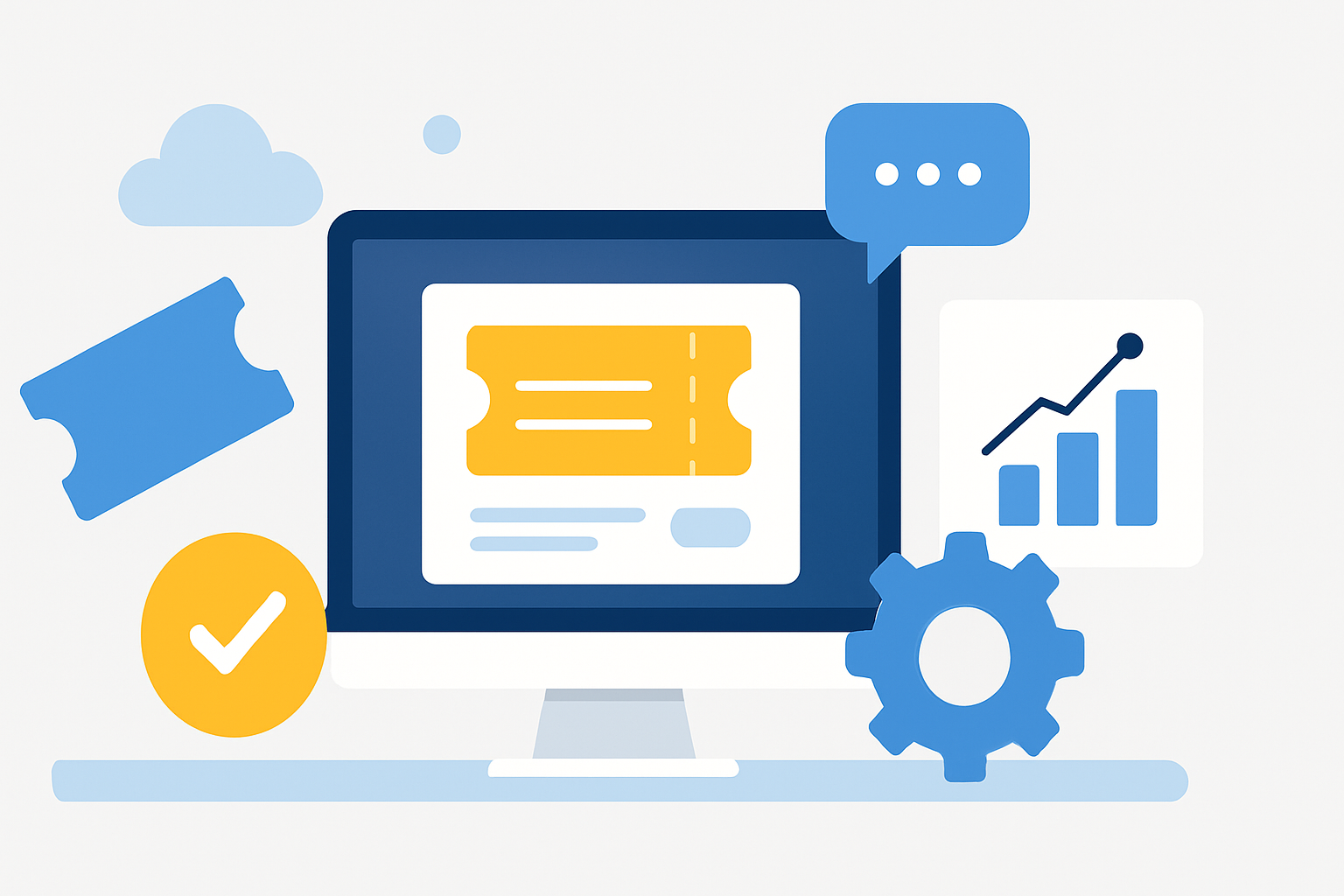 Tendências em Sistemas de Tickets para Empresas em 2024