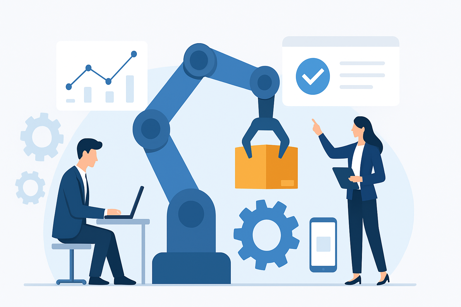 A Revolução da Automatização: Como Transformar o Seu Negócio