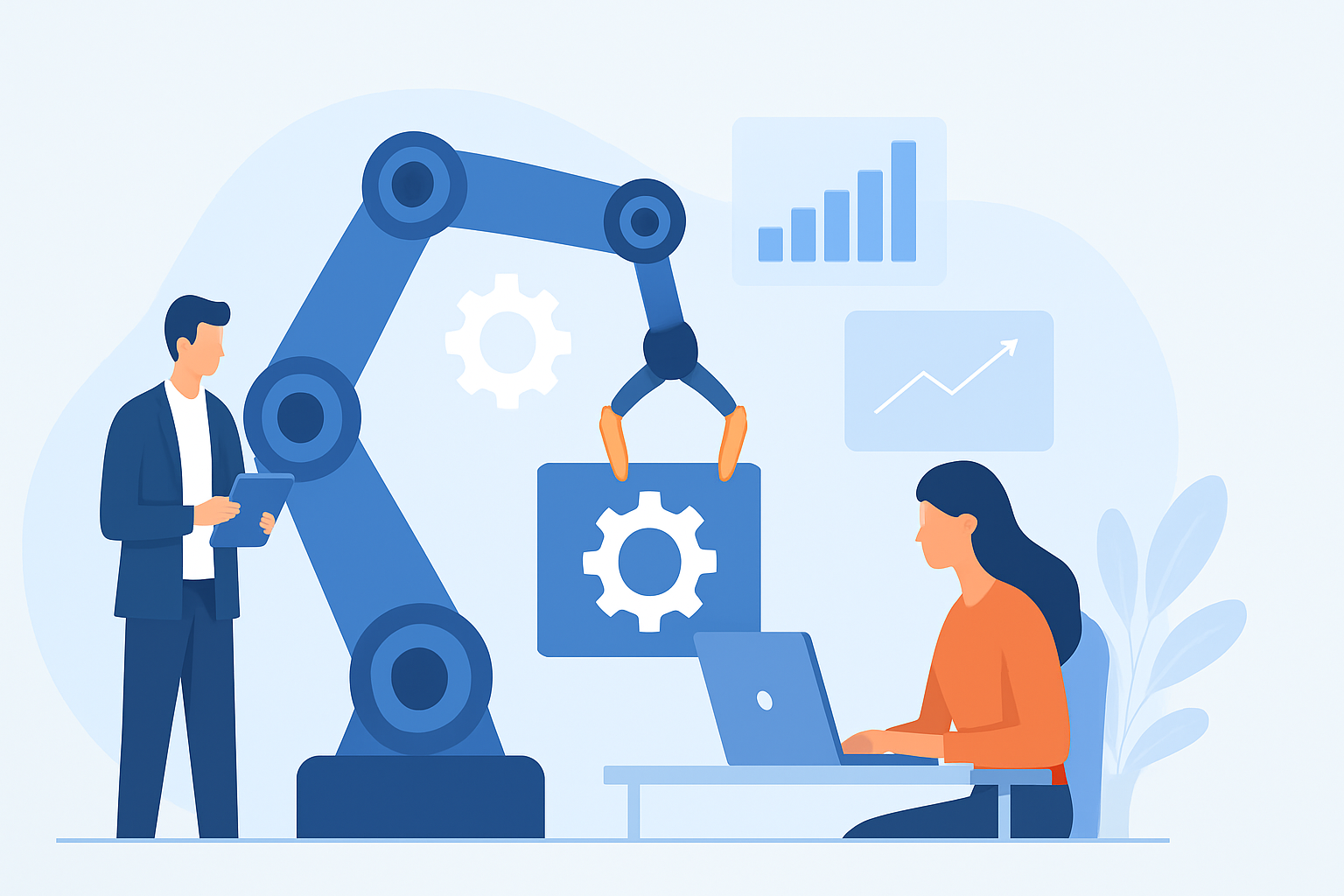 A Revolução da Automatização: Como Transformar os Processos da Sua Empresa