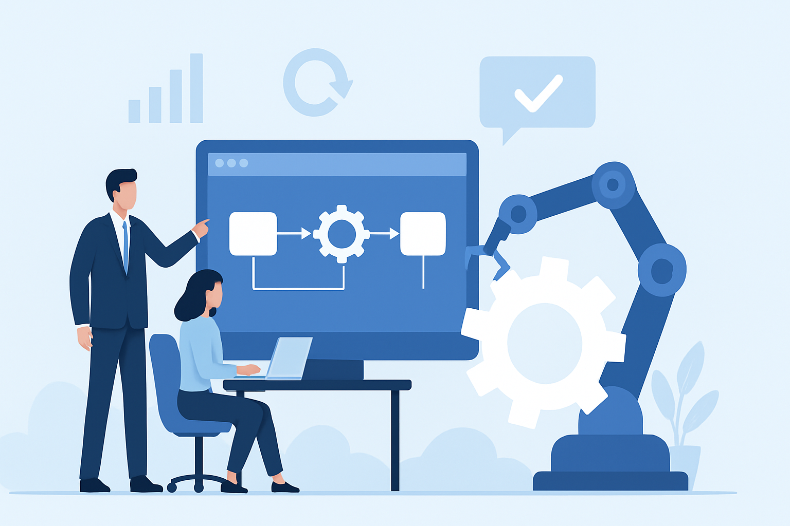 Transforming Efficiency: The Role of Business Process Automation in Modern Enterprises