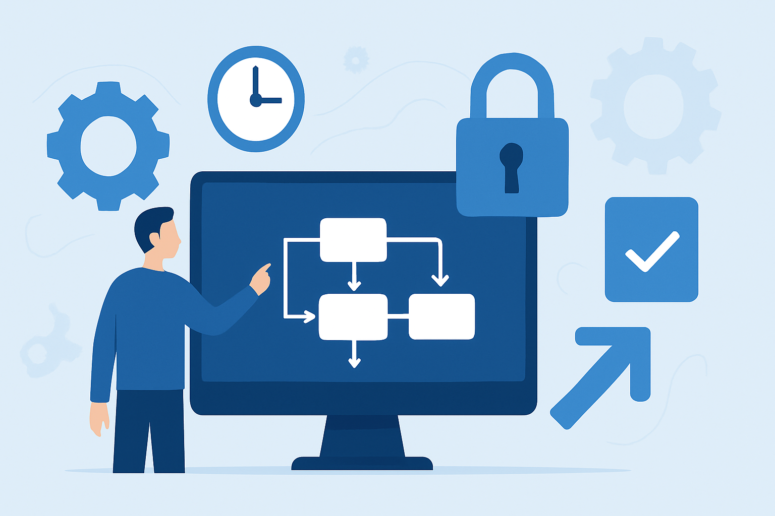 Unlocking Efficiency: The Power of Business Process Automation