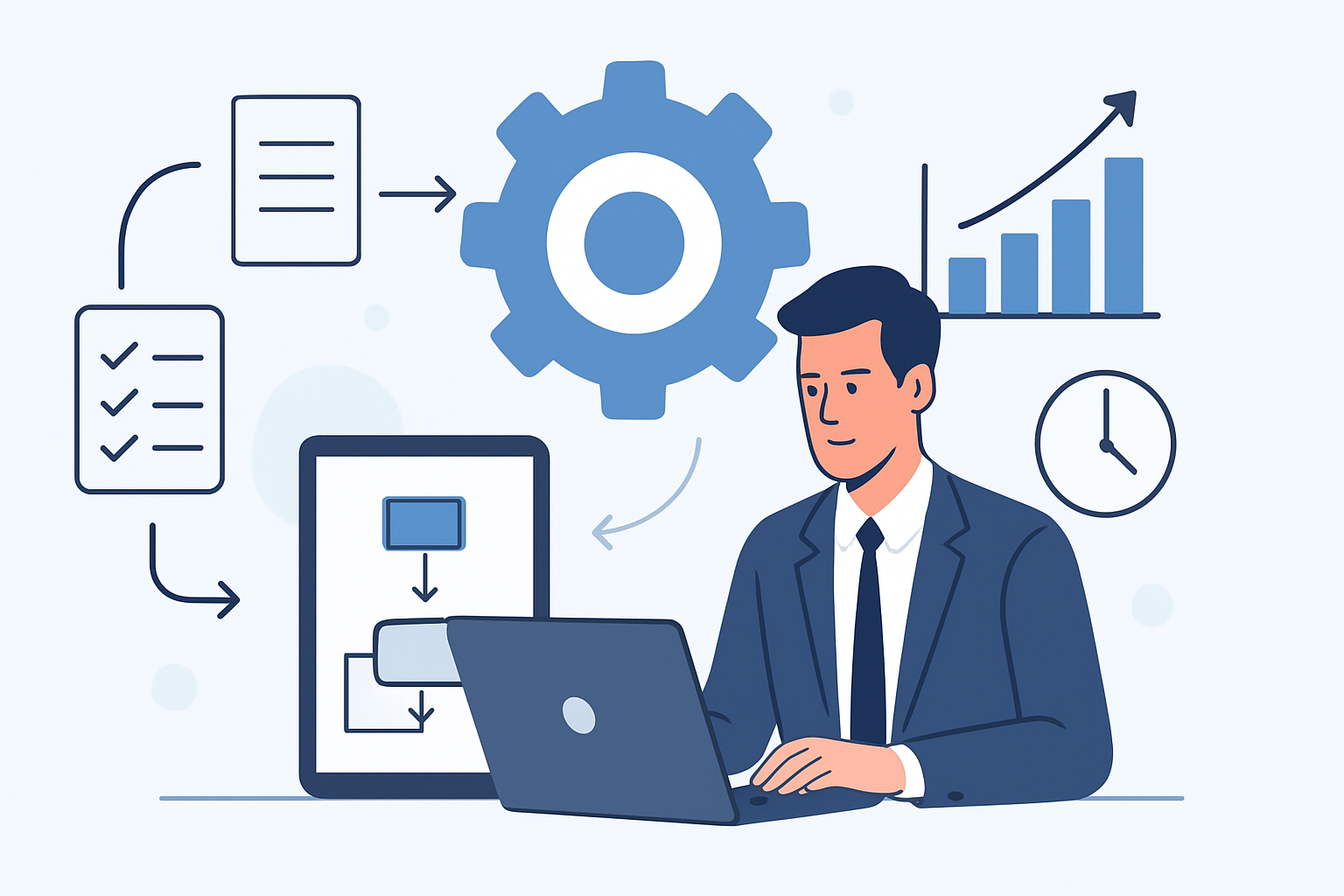 How Business Process Automation Can Transform Your Company’s Efficiency