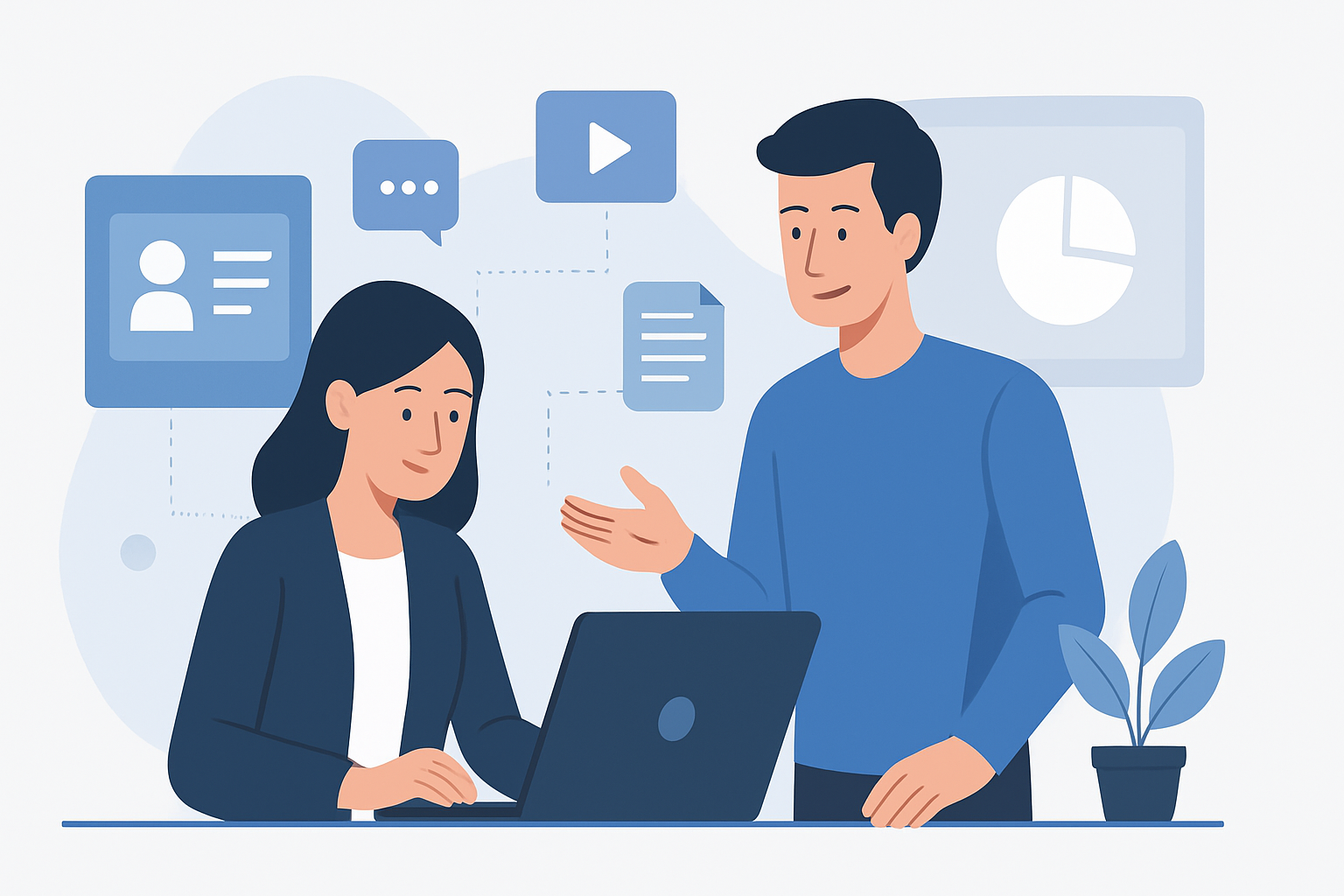 As Melhores Ferramentas de Colaboração Empresarial para 2024