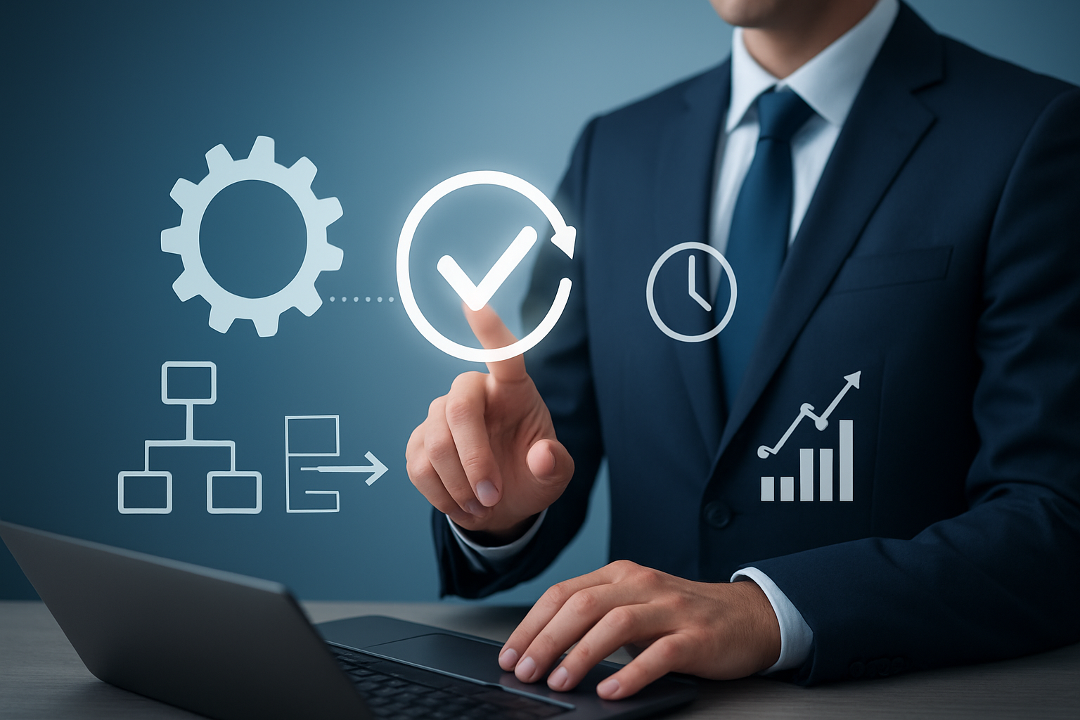 Como a Automatização de Processos Pode Aumentar a Produtividade da Sua Empresa