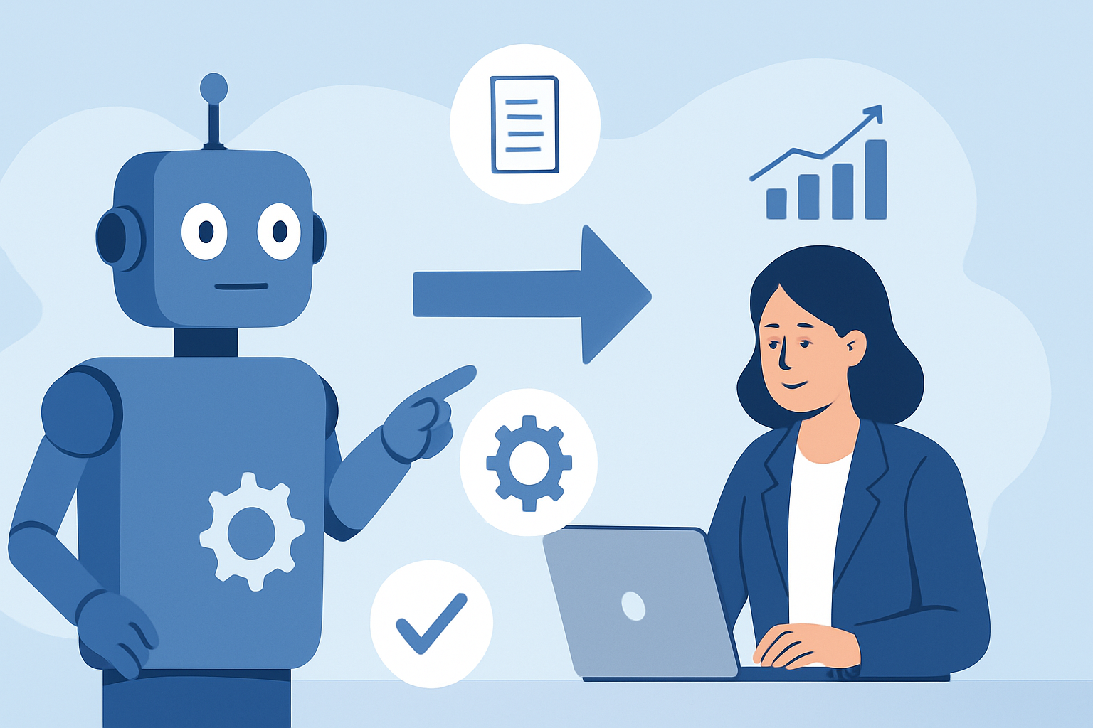 L'automatisation des processus métier : un levier de performance pour votre entreprise
