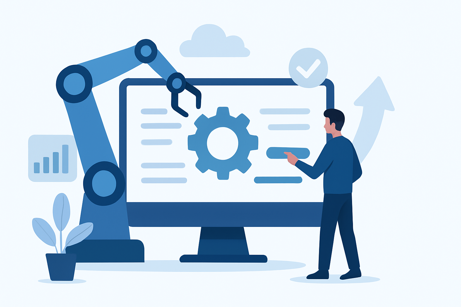 Come l'automazione dei processi aziendali può trasformare la tua impresa