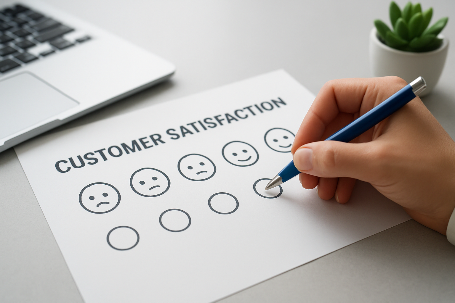 提升客户满意度的五大策略