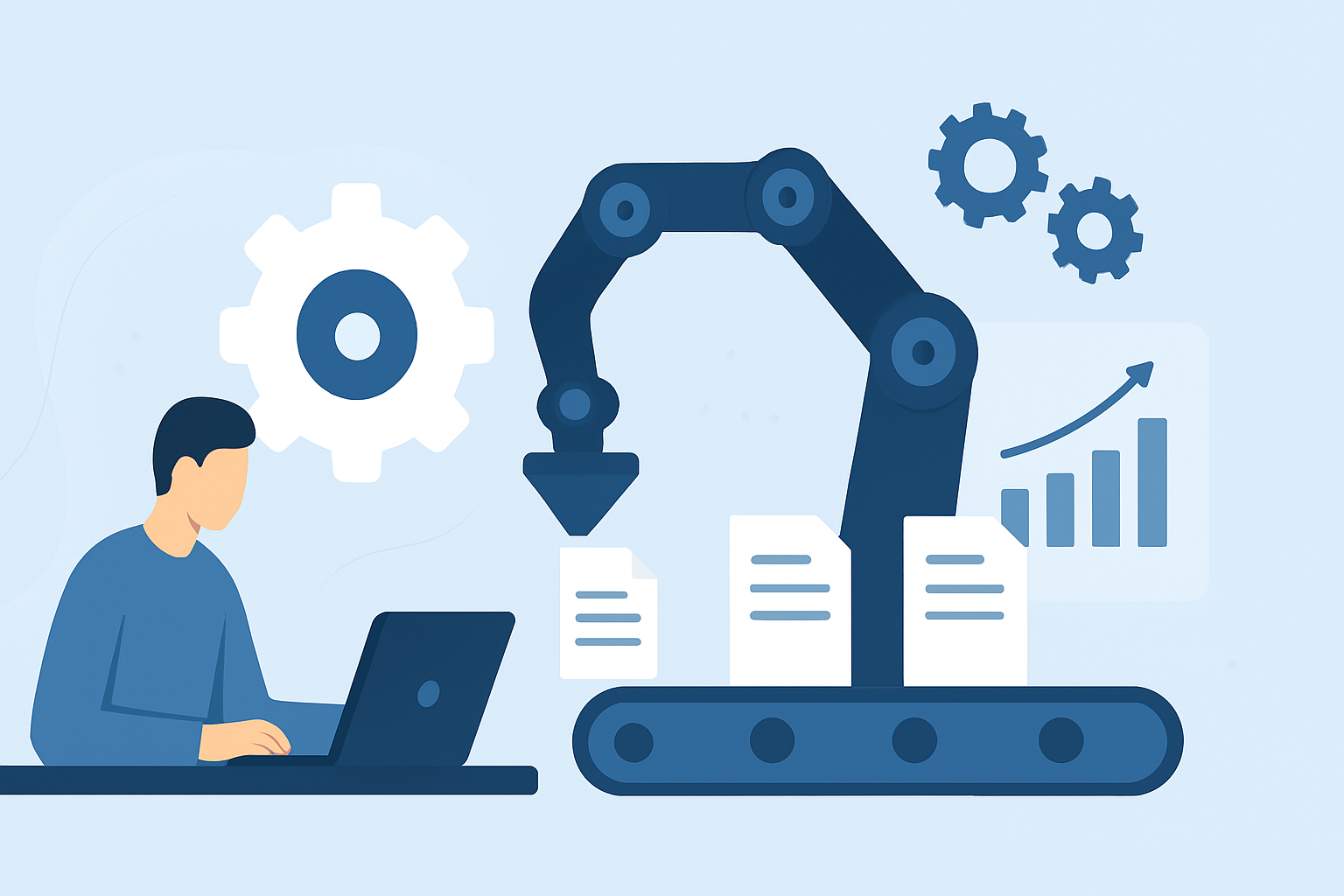 L'automatisation des processus métier : un atout pour la productivité des entreprises