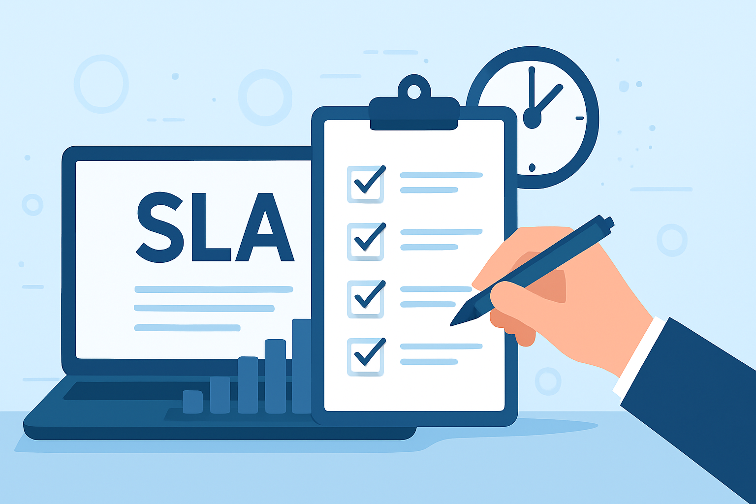 Een diepgaande blik op SLA: Wat zijn de belangrijkste supportmetrieken?