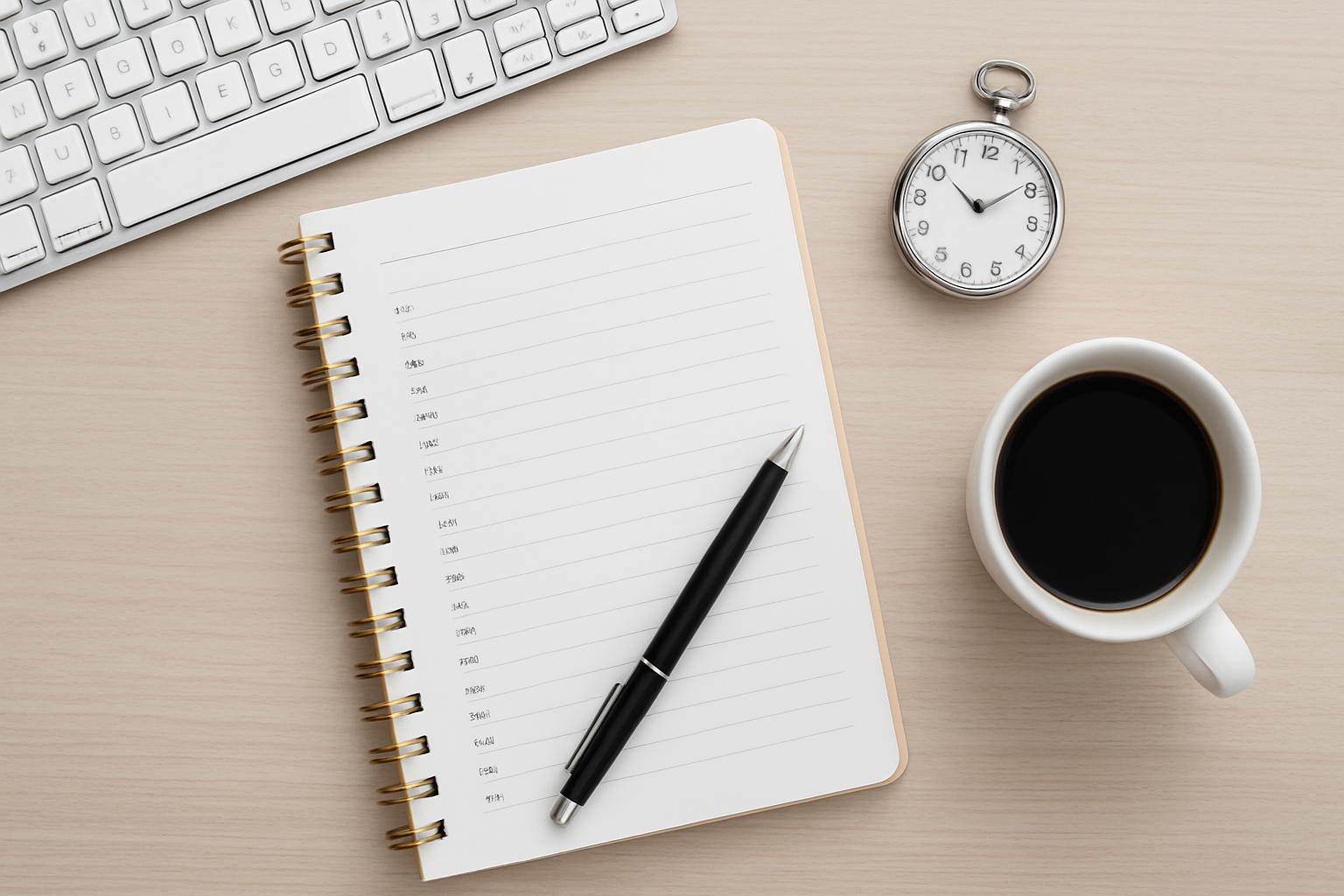 Como Organizar o Seu Dia para Aumentar a Produtividade no Trabalho