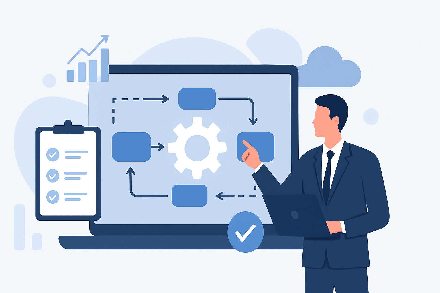 Die Zukunft der Geschäftsprozessautomatisierung: Chancen und Herausforderungen