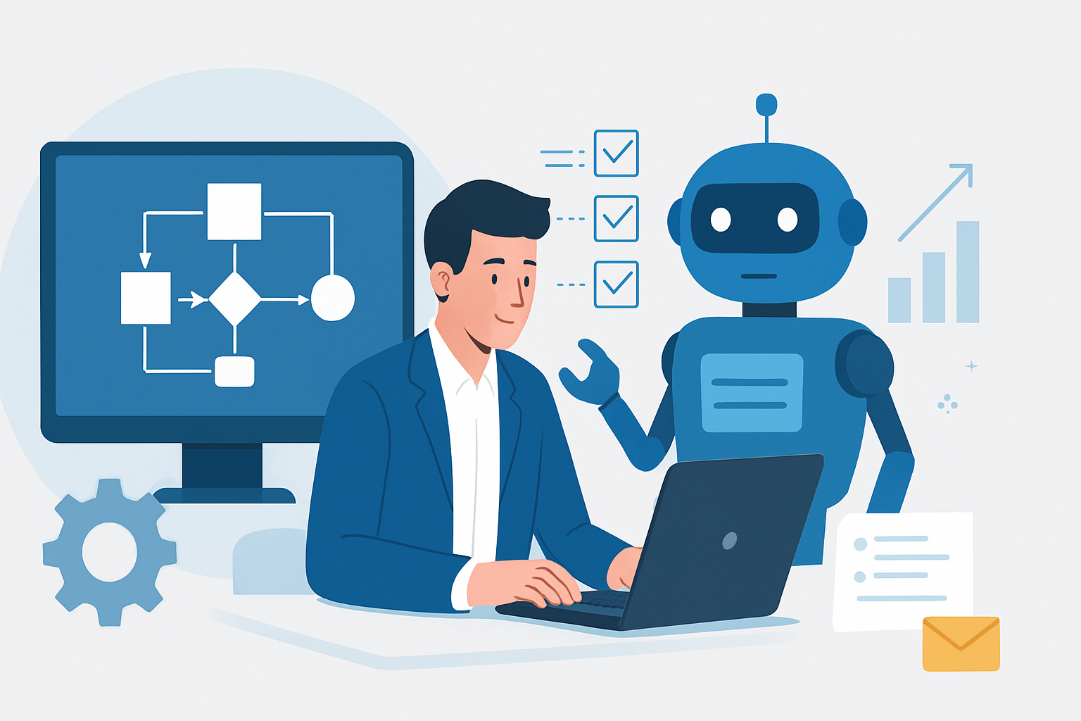 Transforming Your Workflow: How to Implement Business Process Automation