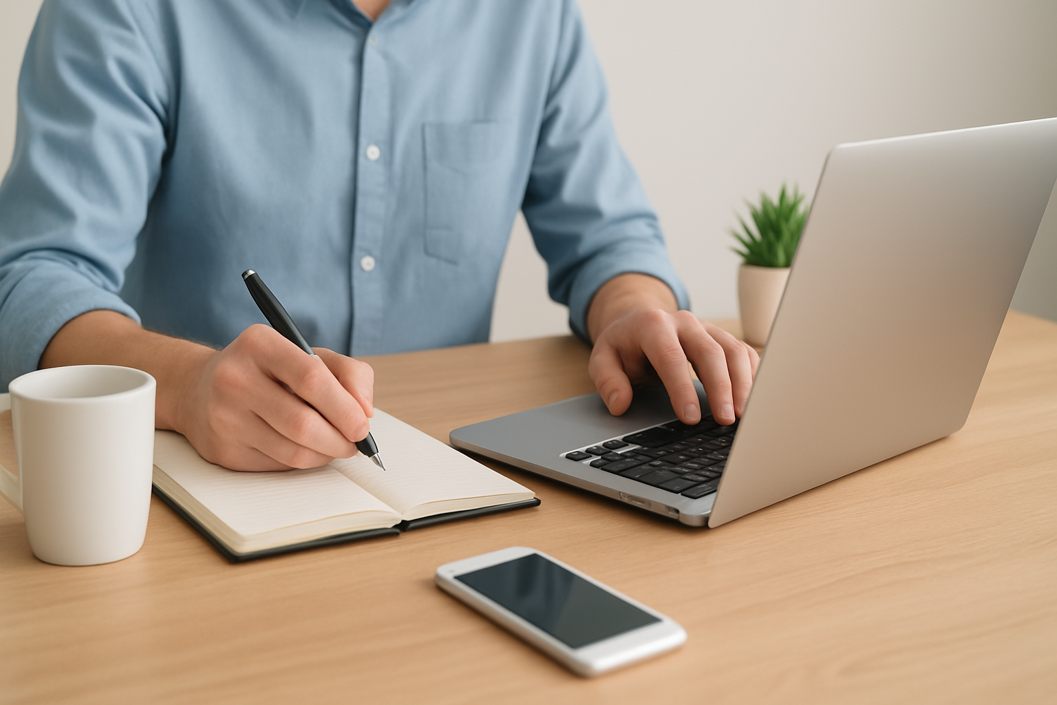 Como Aumentar a Sua Produtividade no Trabalho em 5 Passos Simples