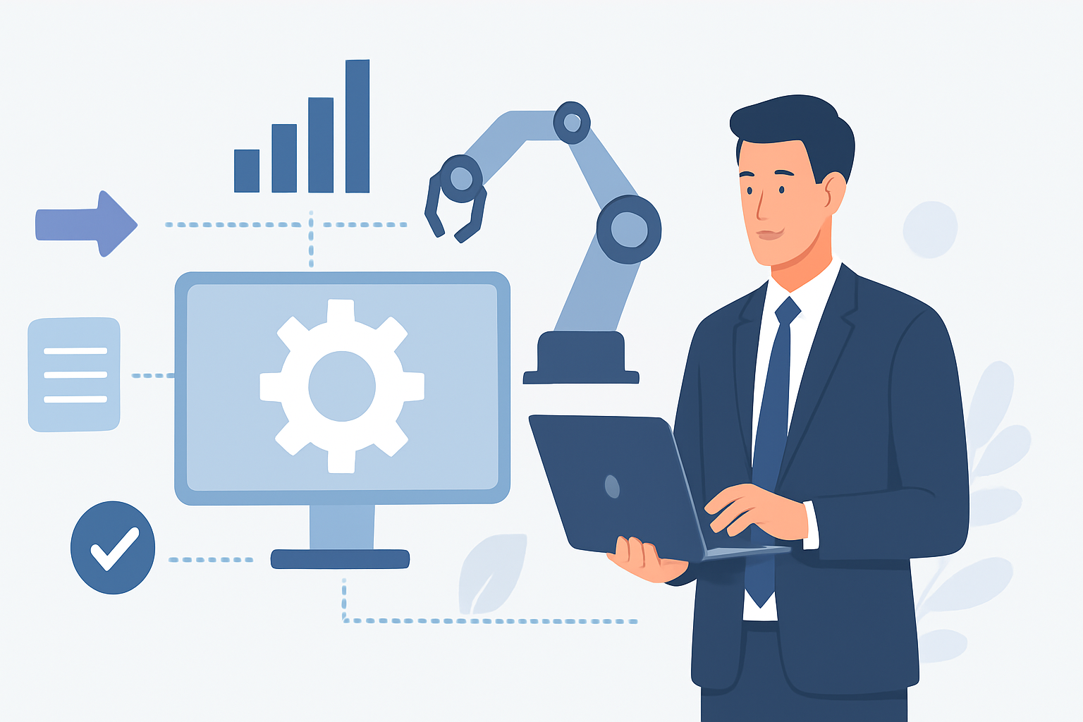 Transforma tu empresa: Los beneficios de la automatización de procesos
