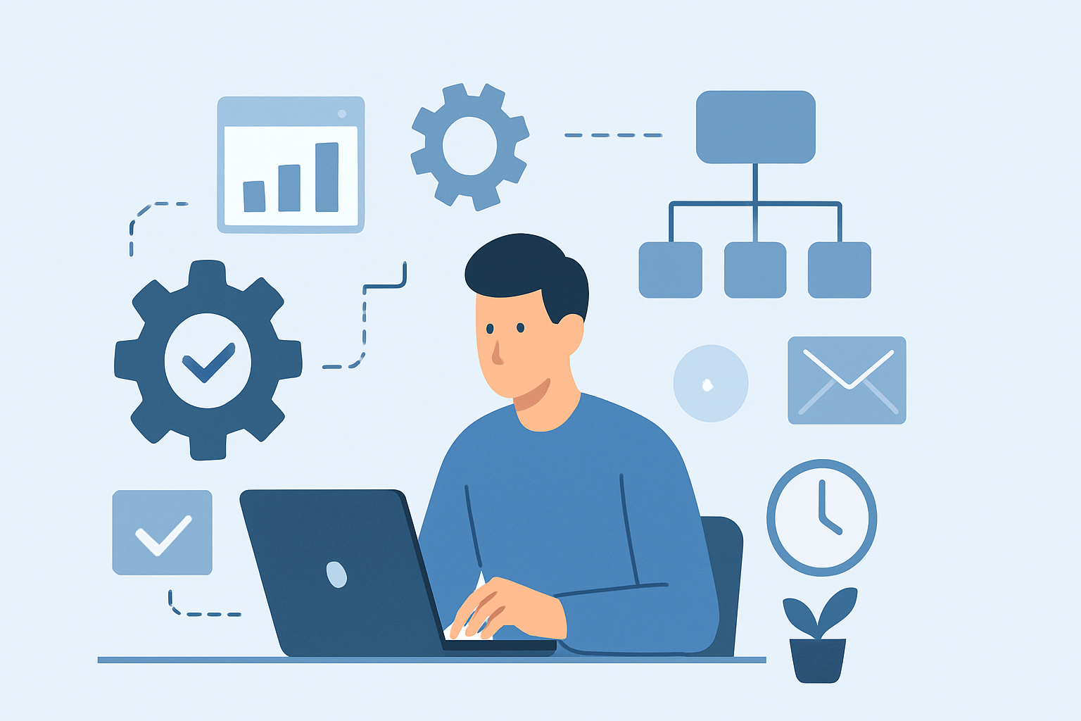 De voordelen van automatisering van bedrijfsprocessen voor kleine bedrijven