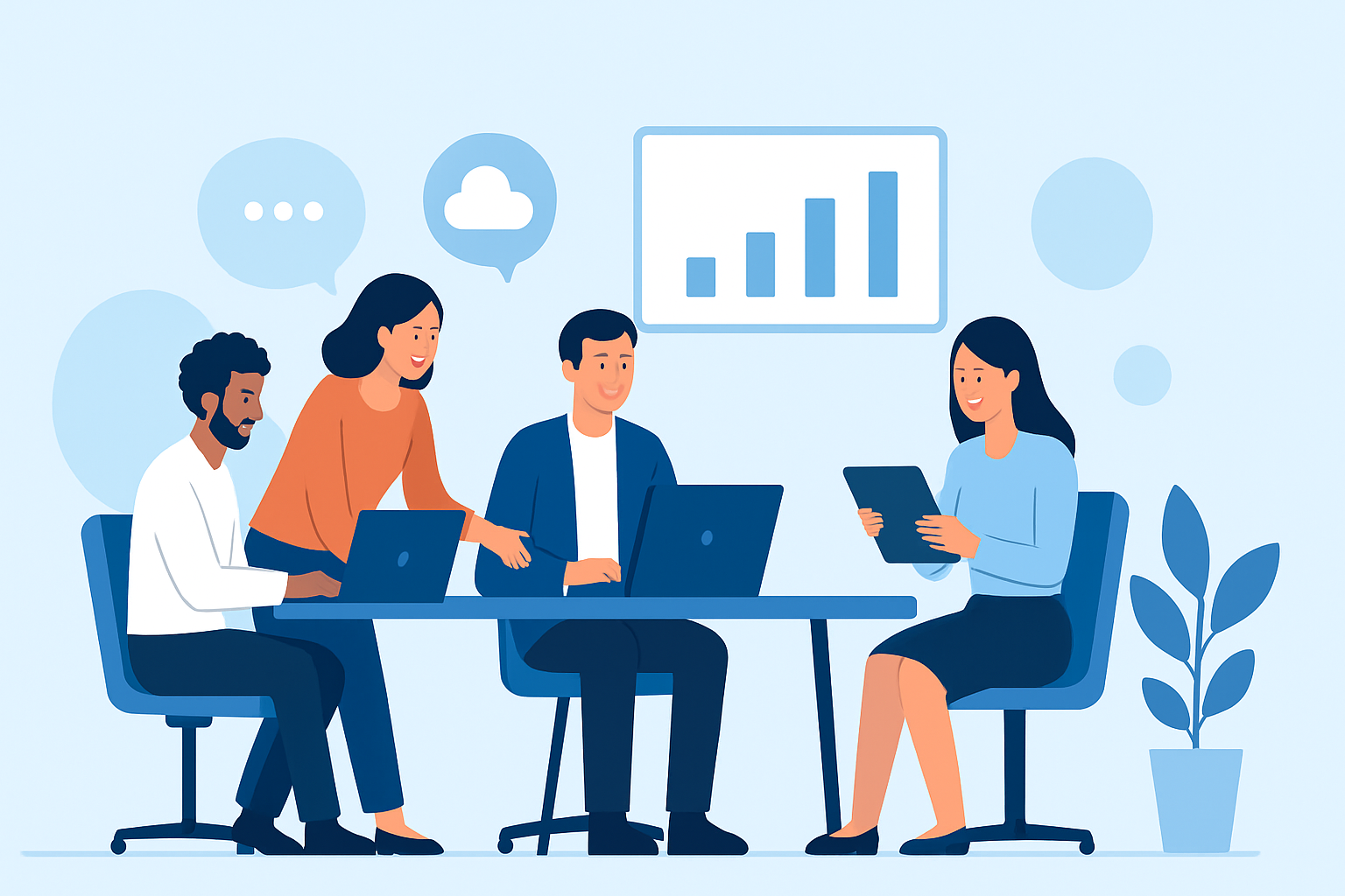 10 лучших платформ для совместной работы в корпоративной среде