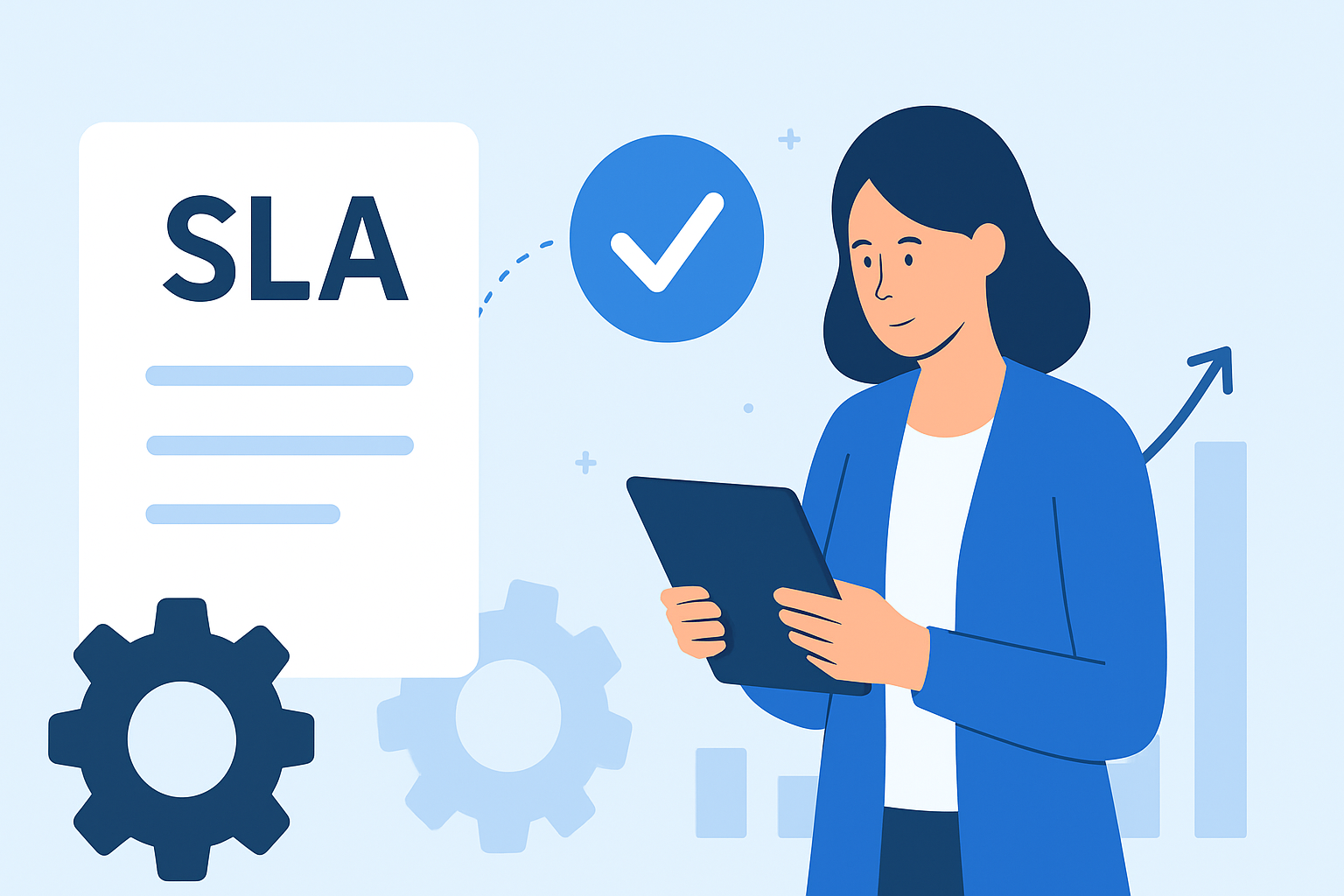 Понимание SLA: Как правильно установить и измерить метрики поддержки