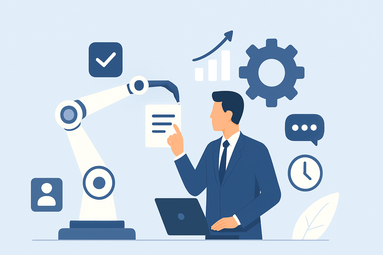 提升企业效率的业务流程自动化策略