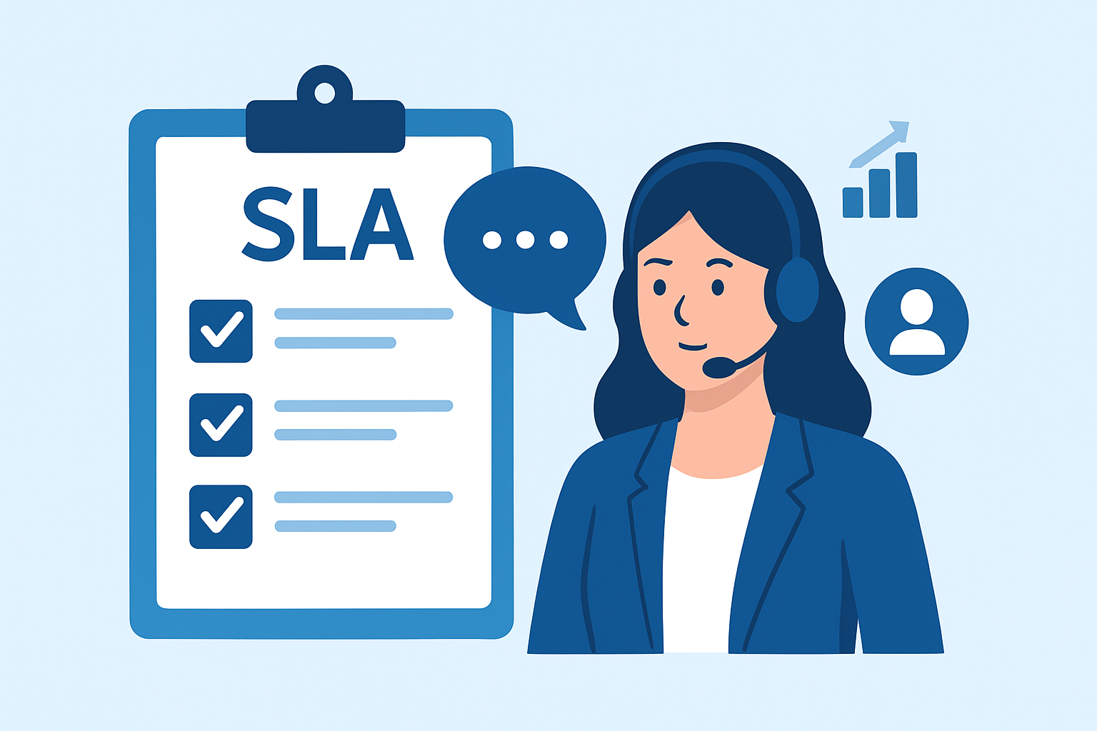 SLA und Support-Metriken: Der Schlüssel zu erfolgreichem Kundenservice