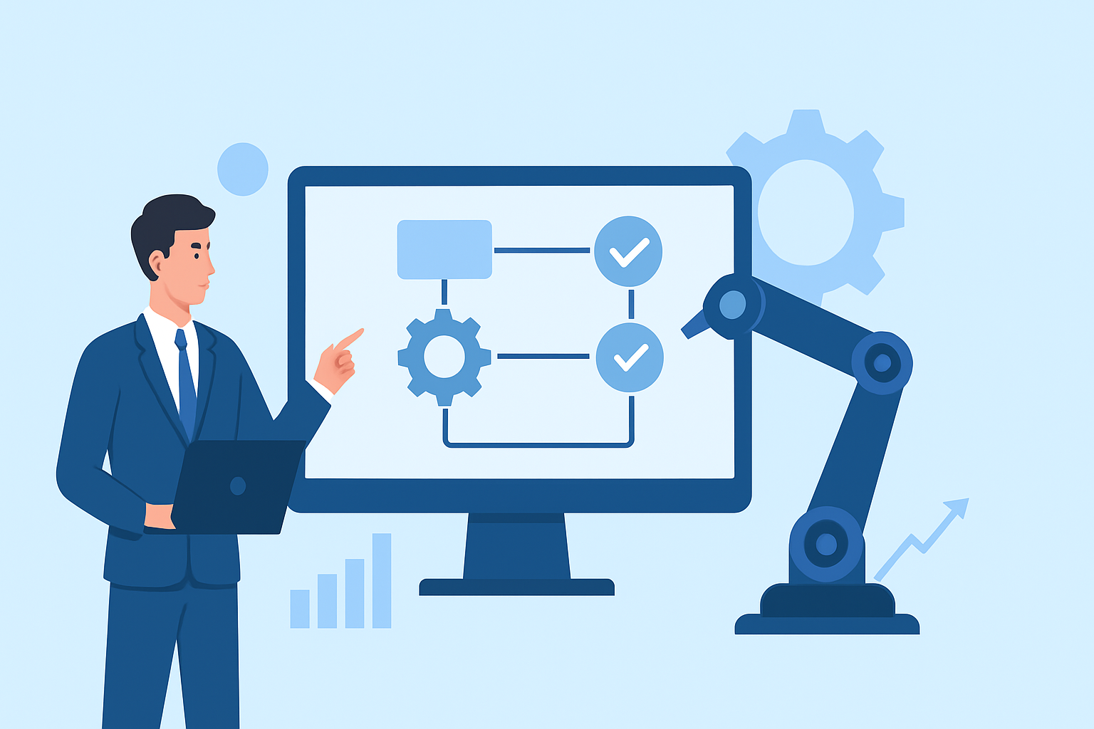 Как автоматизация бизнес-процессов увеличивает эффективность компании